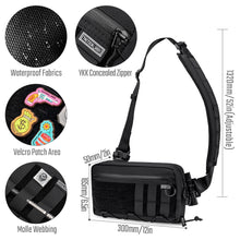 Cache L3 EDC Shoulder Bag （BLACK）