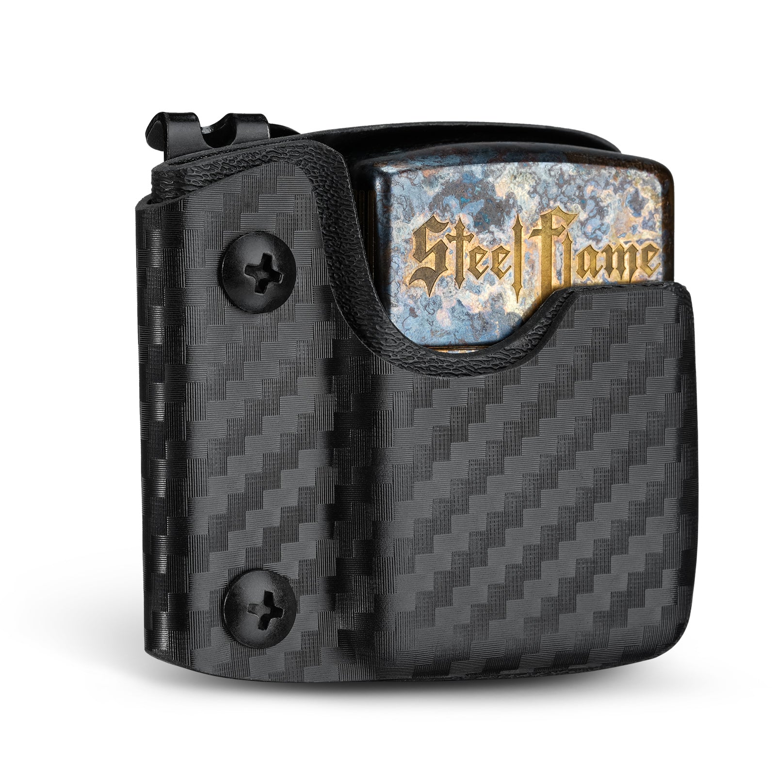 TX2 Zippo Lighter Sheath（CARBON FIBER）