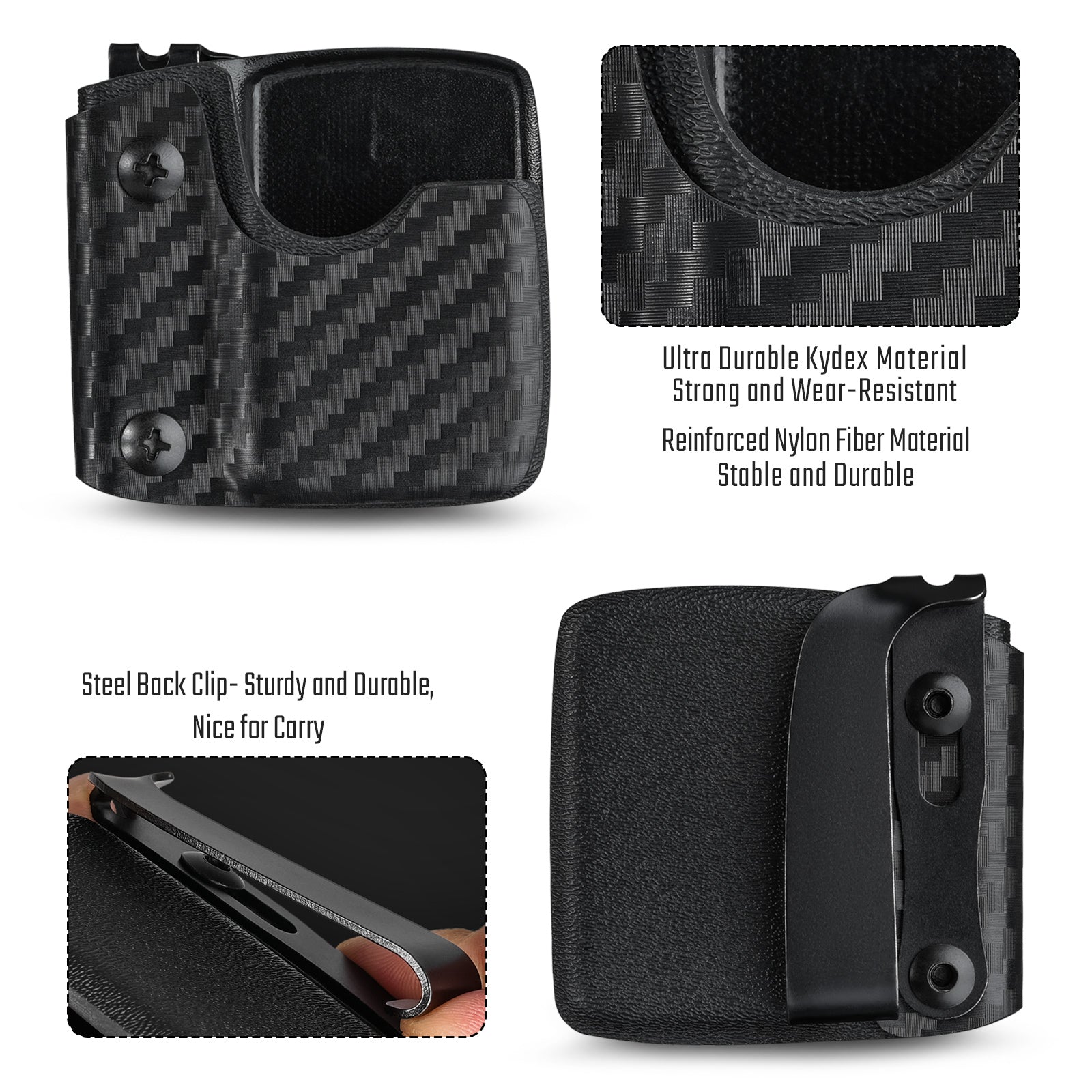 TX2 Zippo Lighter Sheath（CARBON FIBER）