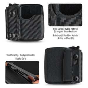 TX2 Zippo Lighter Sheath（CARBON FIBER）