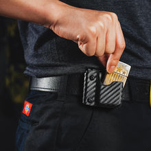 TX2 Zippo Lighter Sheath（CARBON FIBER）