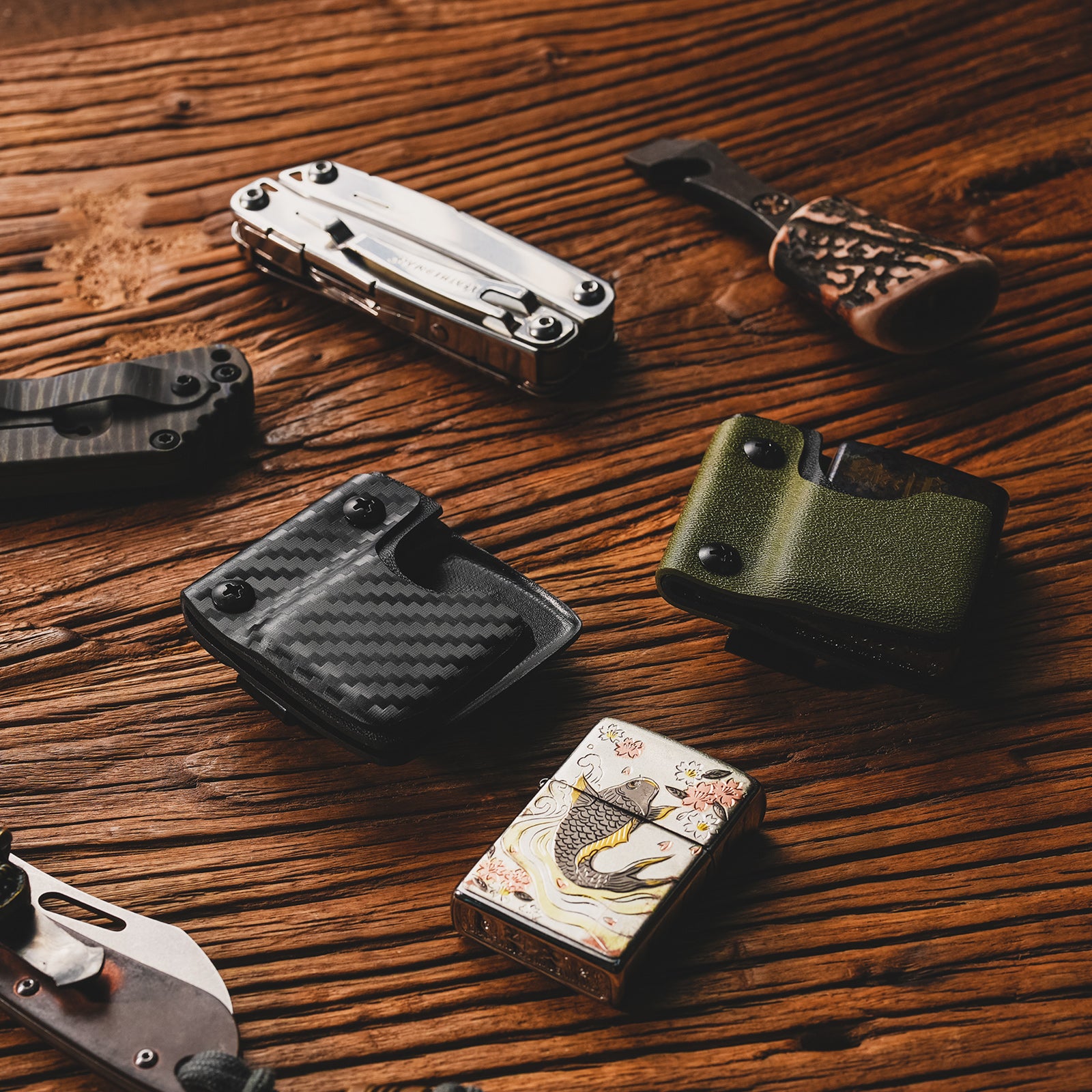 TX2 Zippo Lighter Sheath