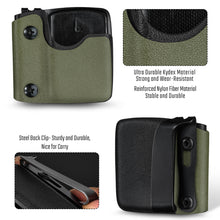 TGCode G7 Zippo Lighter Sheath（GREEN）