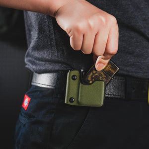 TGCode G7 Zippo Lighter Sheath（GREEN）