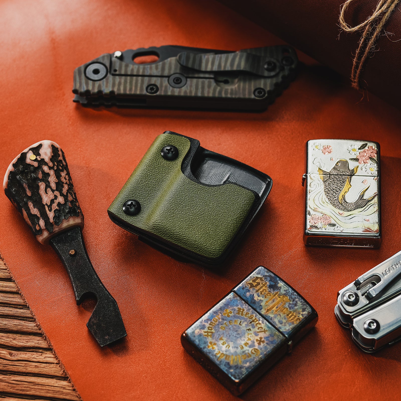 TX2 Zippo Lighter Sheath