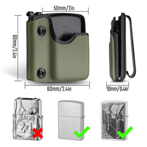 TGCode G7 Zippo Lighter Sheath（GREEN）