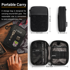 Block E3.0 Portable Tool Pouch (BLACK)