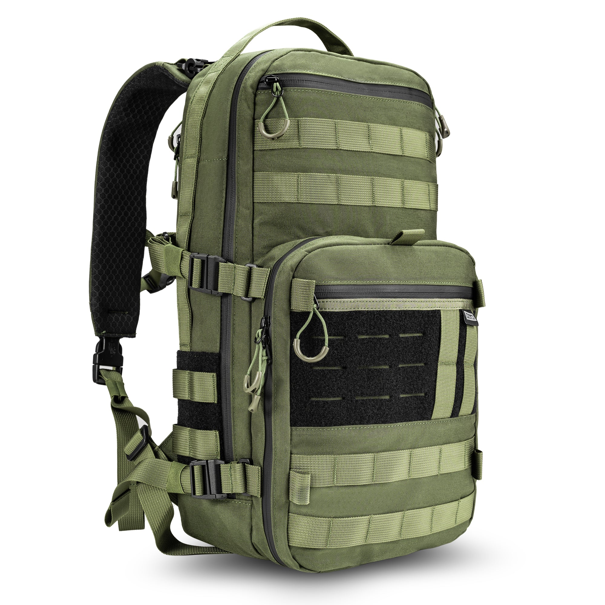 ModCase B2 アルティメット EDC タクティカル バックパック 14L (ブラック) 