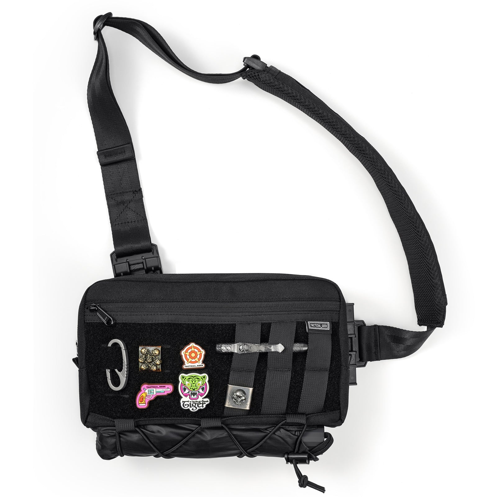 Cache L3C EDC Shoulder Bag （BLACK）