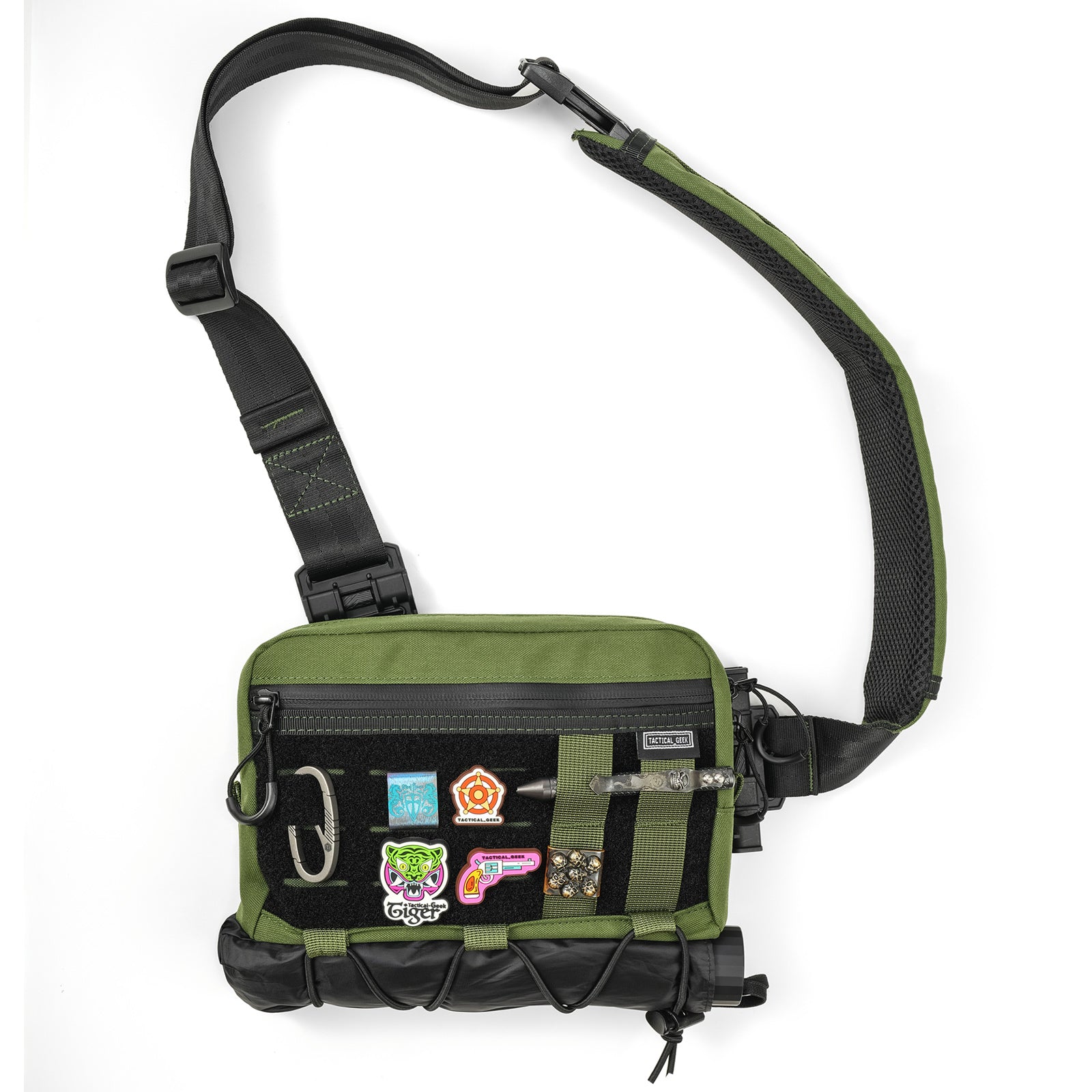 Cache L3S EDC Shoulder Bag （Green）
