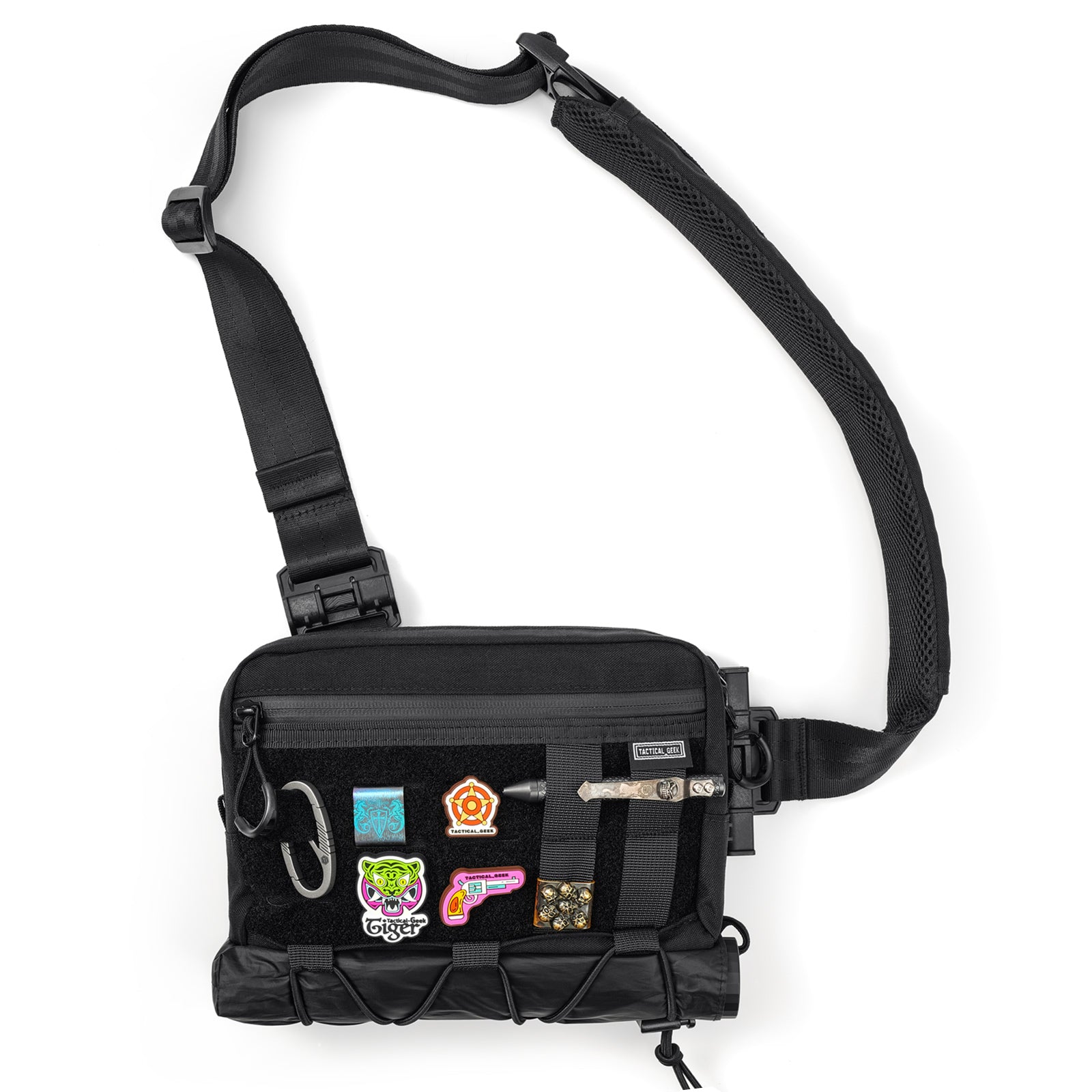 Cache L3S EDC Shoulder Bag （Black）