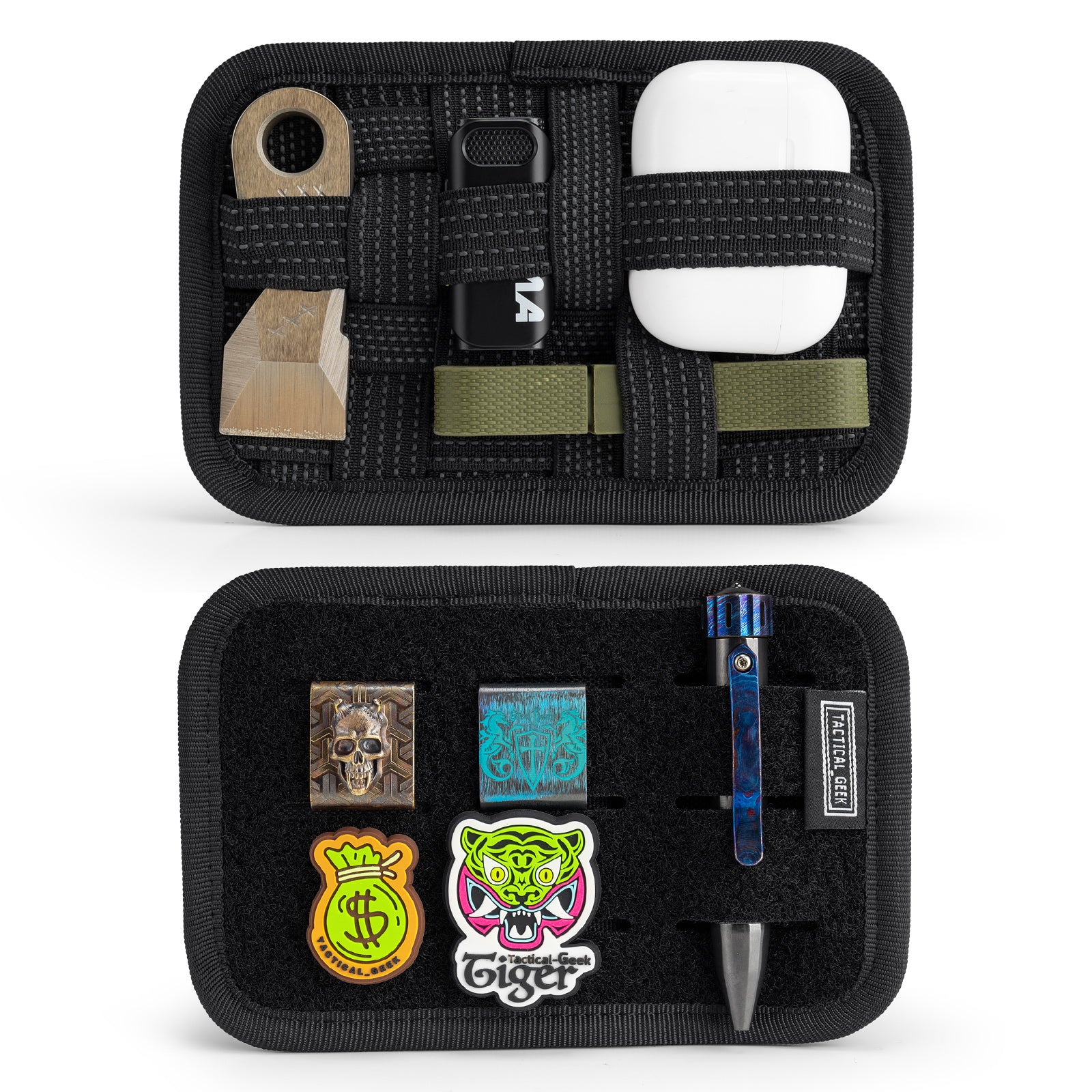 TCM2 Elastic EDC Organizer Board