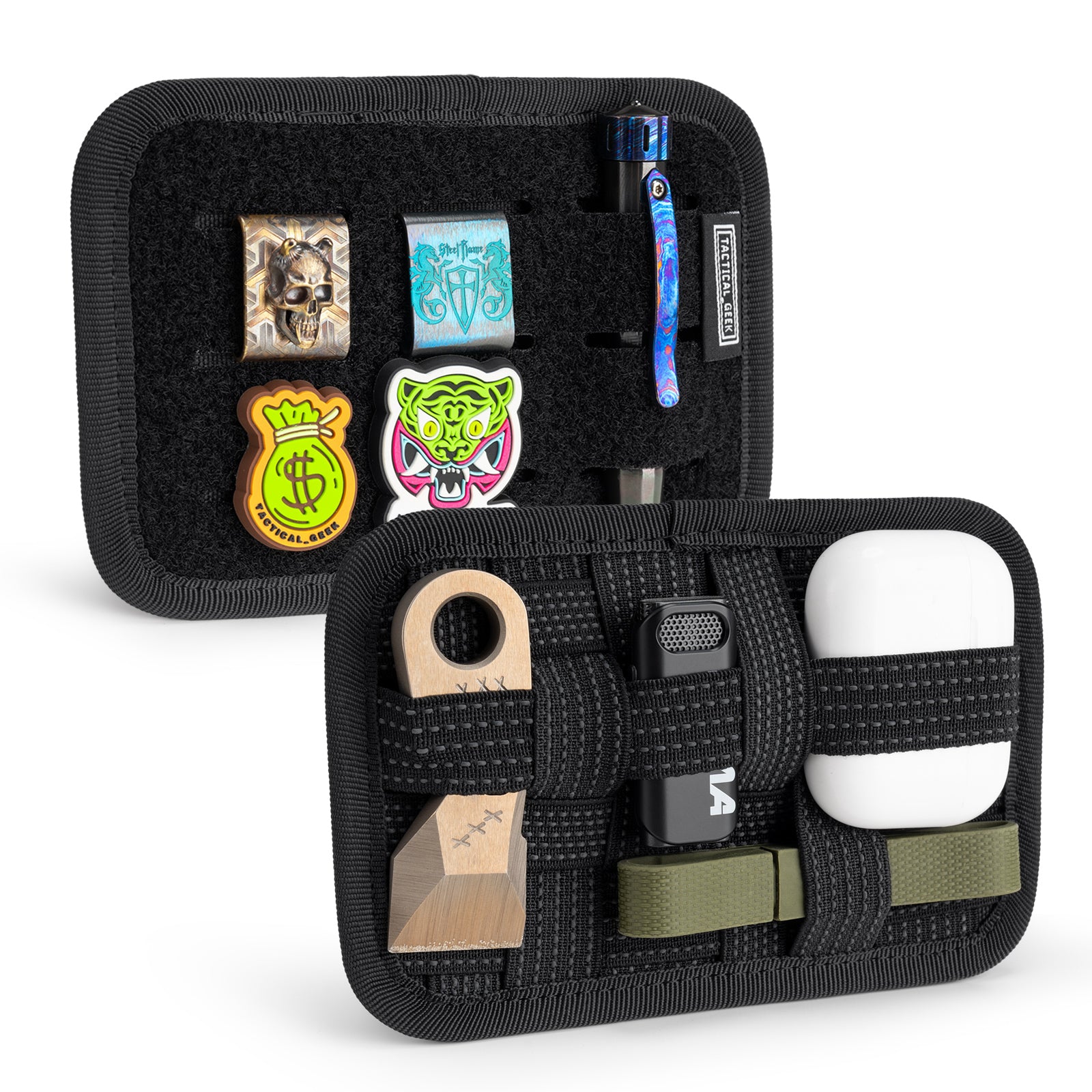 TCM2 Elastic EDC Organizer Board