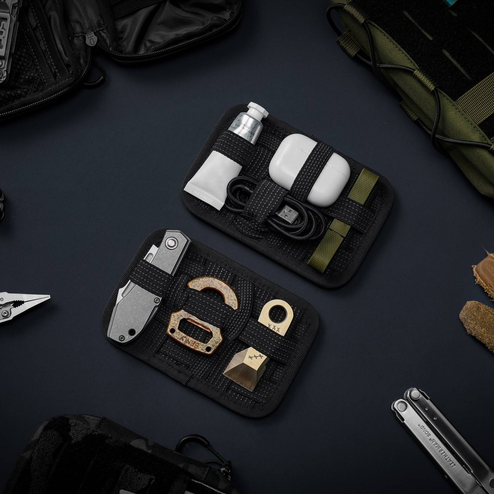 TCM2 エラスティック EDC オーガナイザーボード