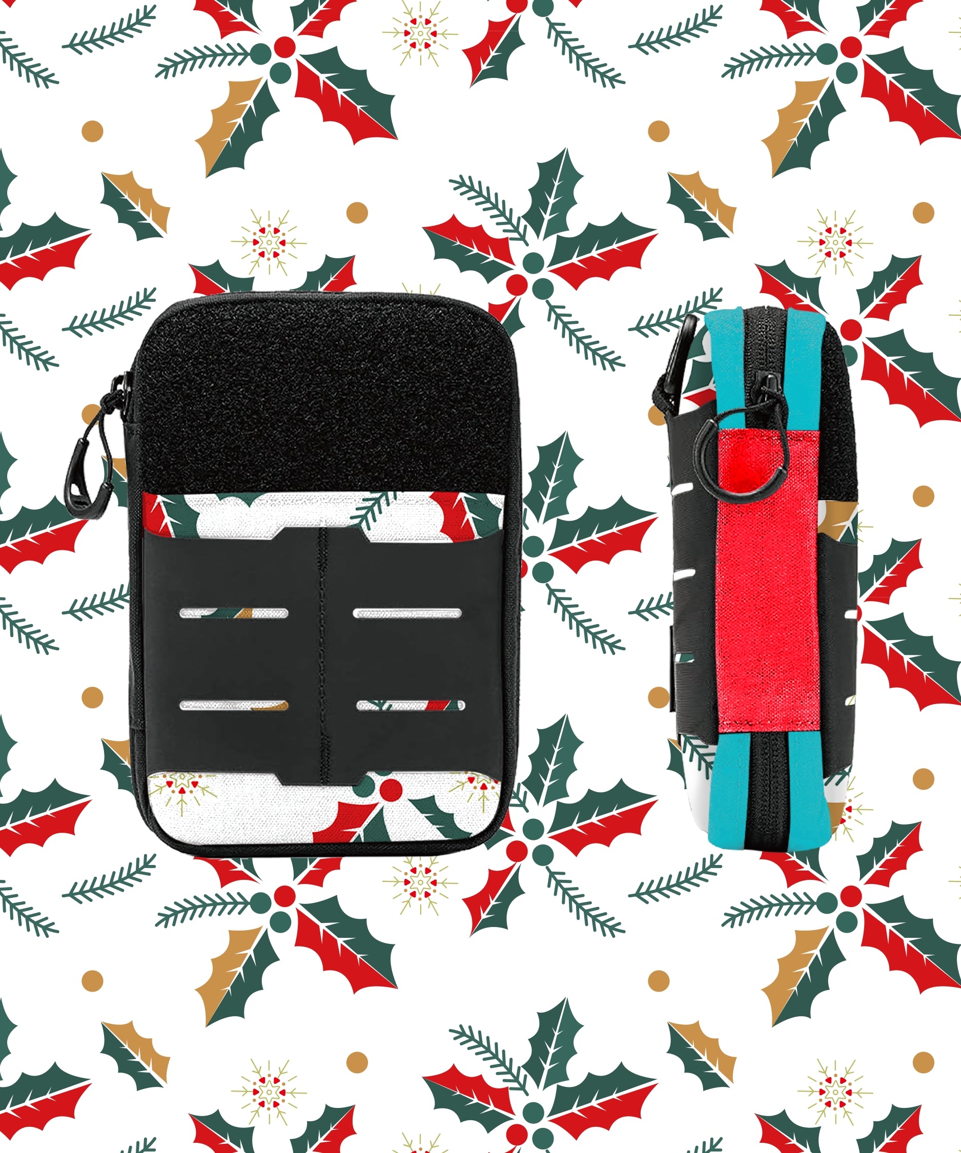 Block E 2.0 Multifunctional EDC storage pouch (Christmas Limited Edition)