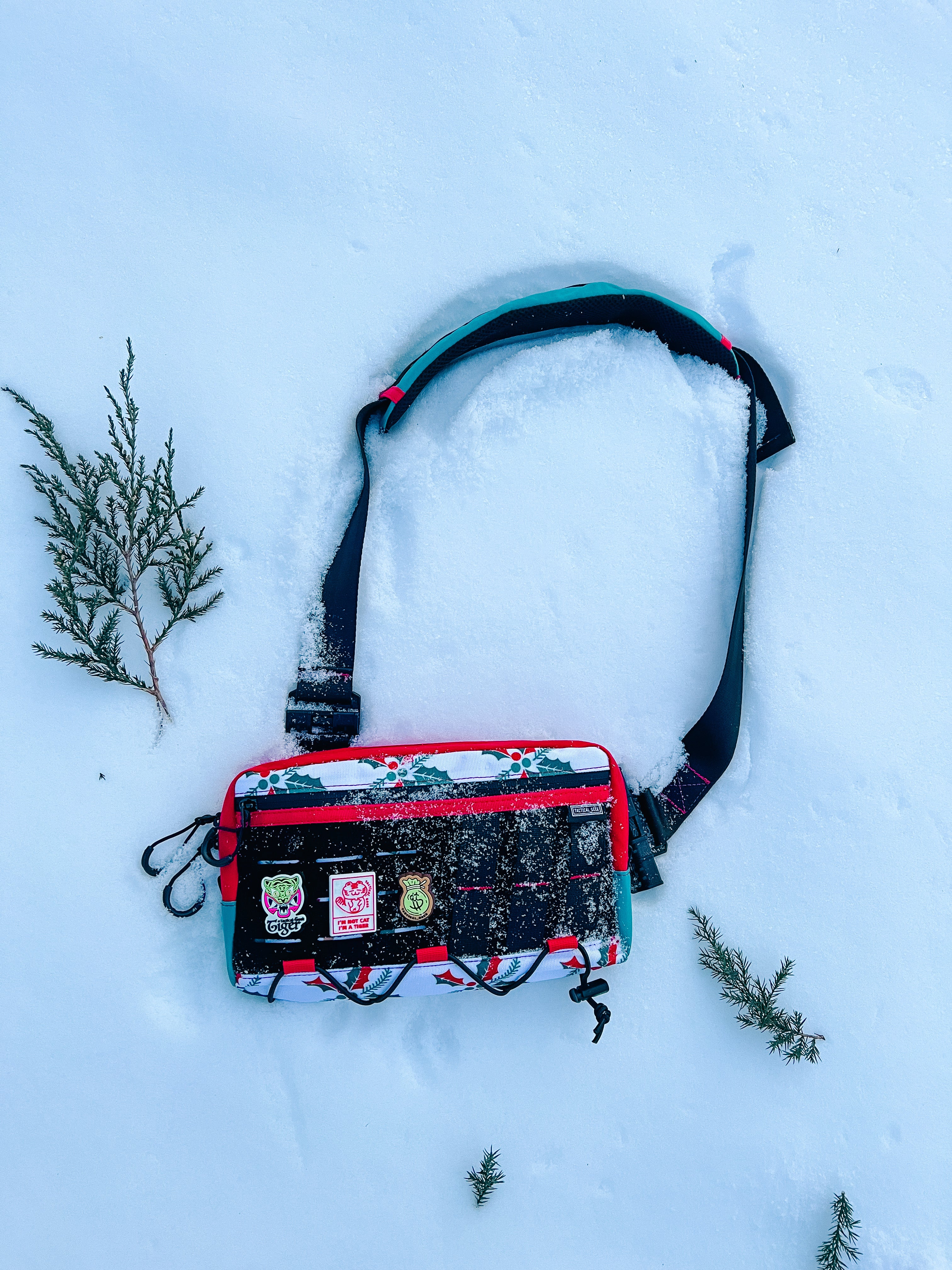 Cache L3 EDC ショルダーバッグ（クリスマス限定版）