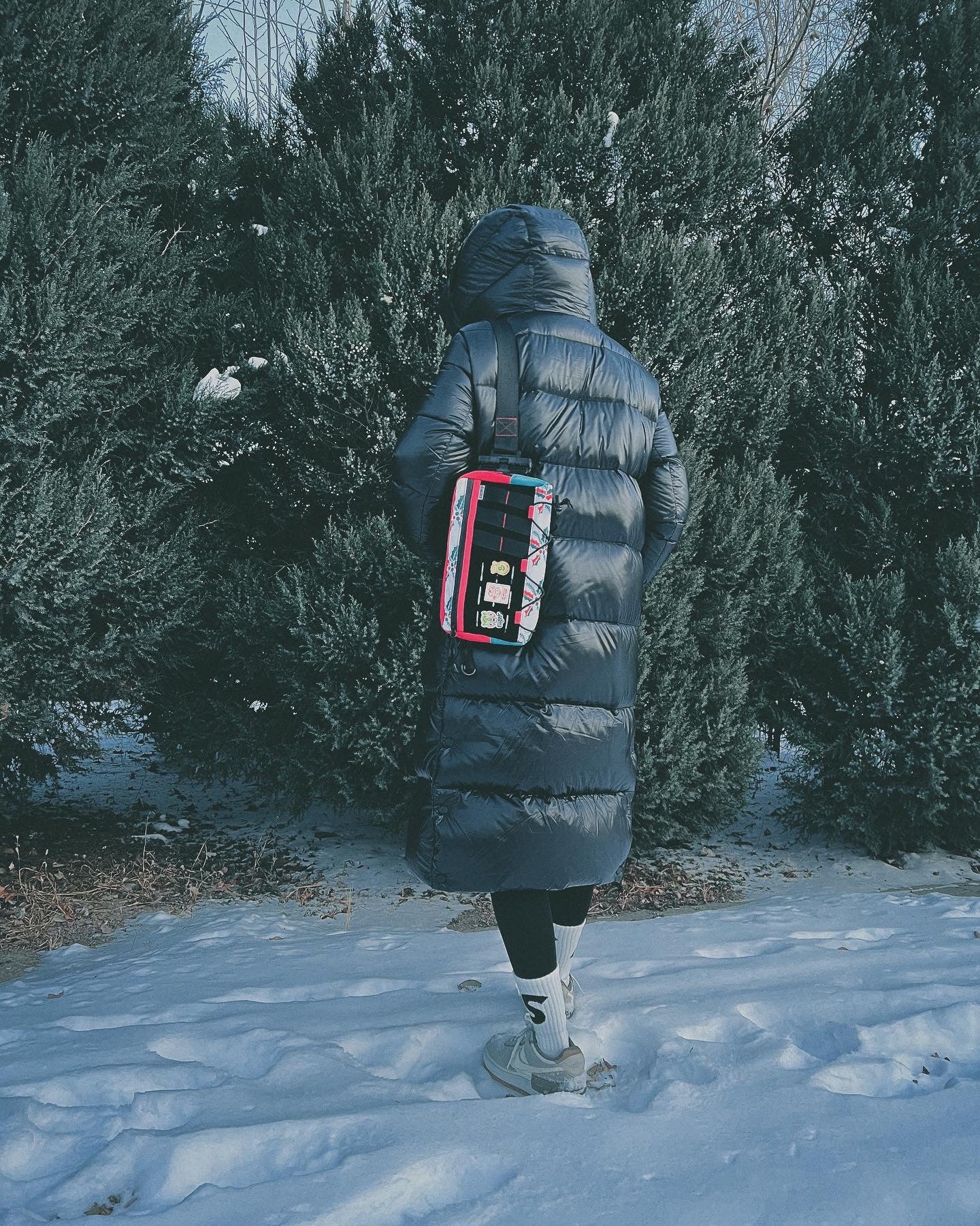 Cache L3 EDC ショルダーバッグ（クリスマス限定版）