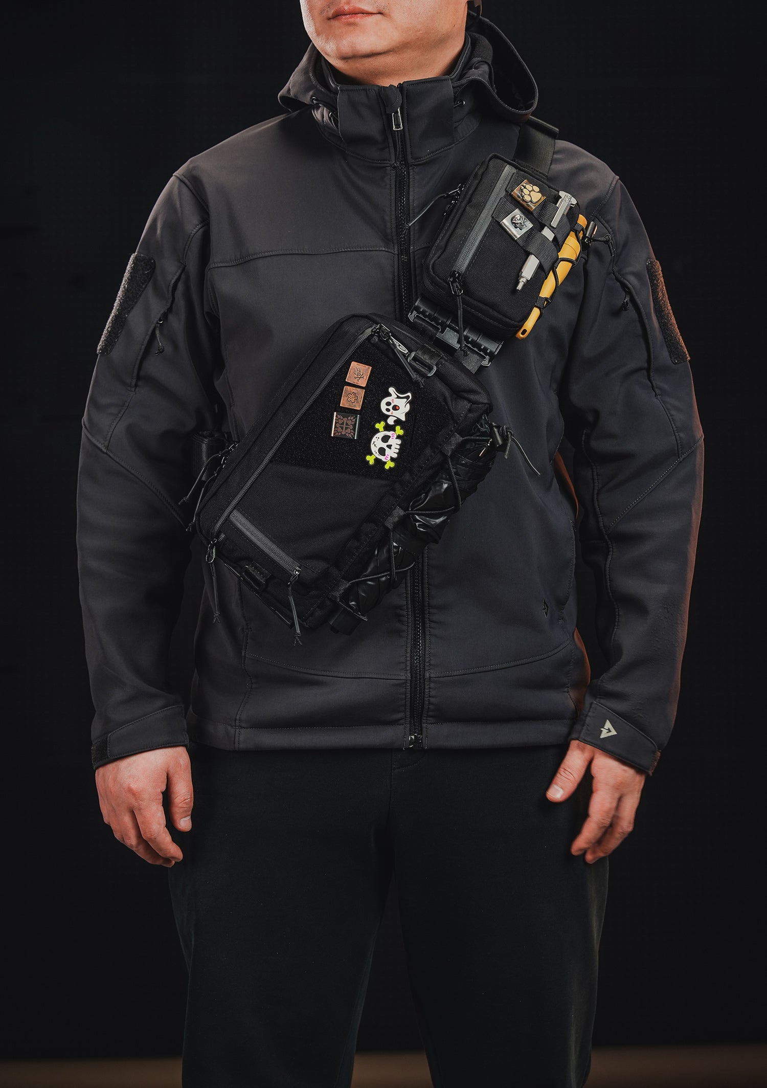 Cache L6 EDC Shoulder Bag- As Featured on Kickstarter