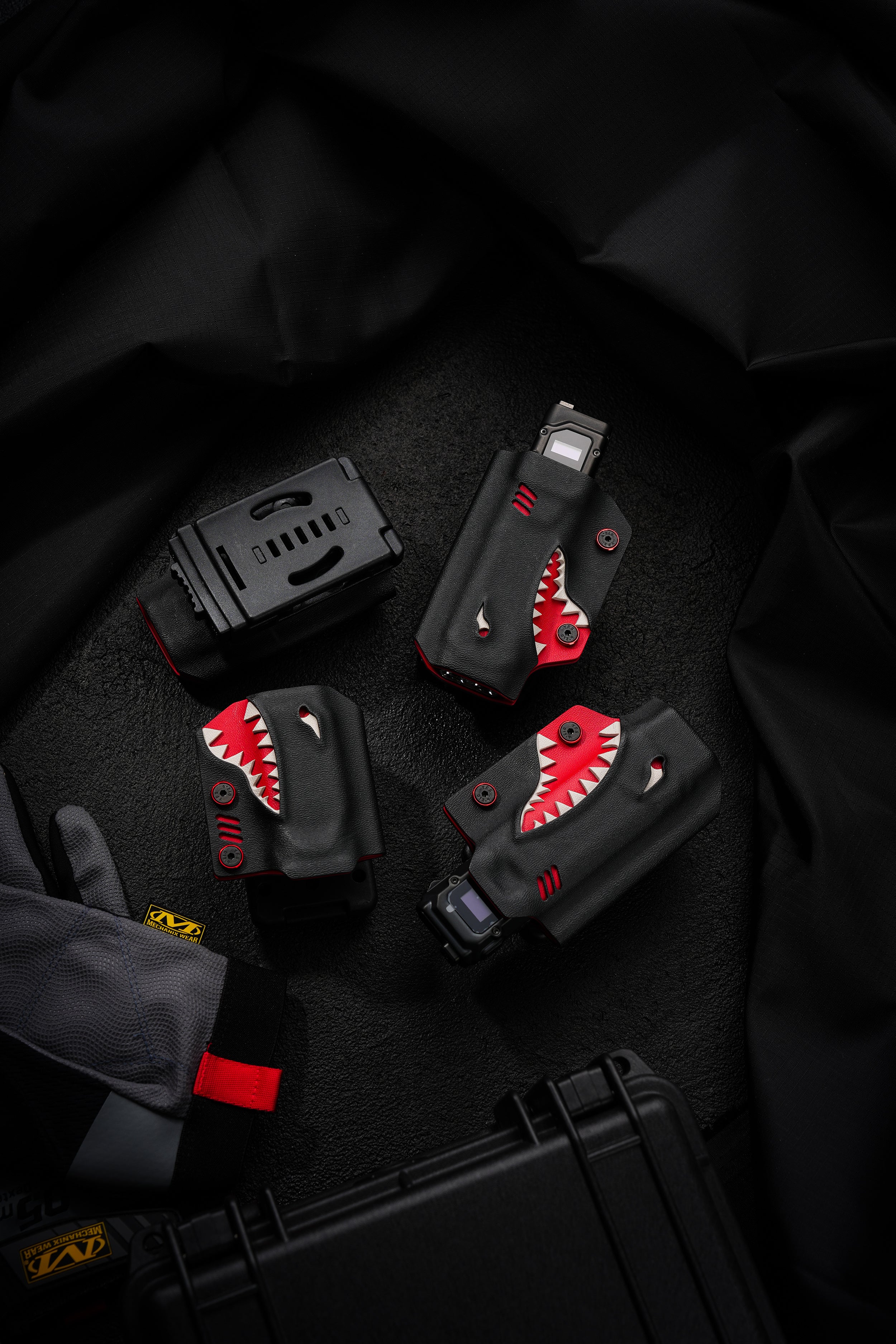 TX7 Flashlight Sheath for Nitecore EDC23 (Craftsman Handmade,  ships in 30 days)