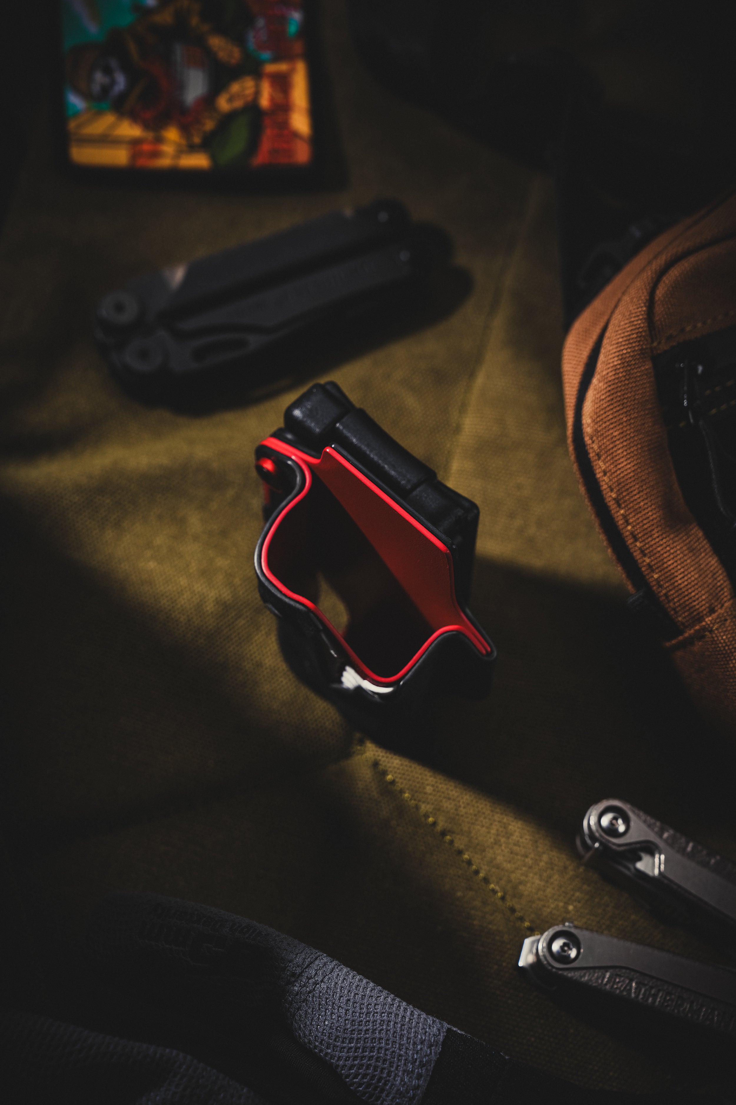 Multi-Tool Sheath for Leatherman Surge (Craftsman Handmade, ships in 30 days)