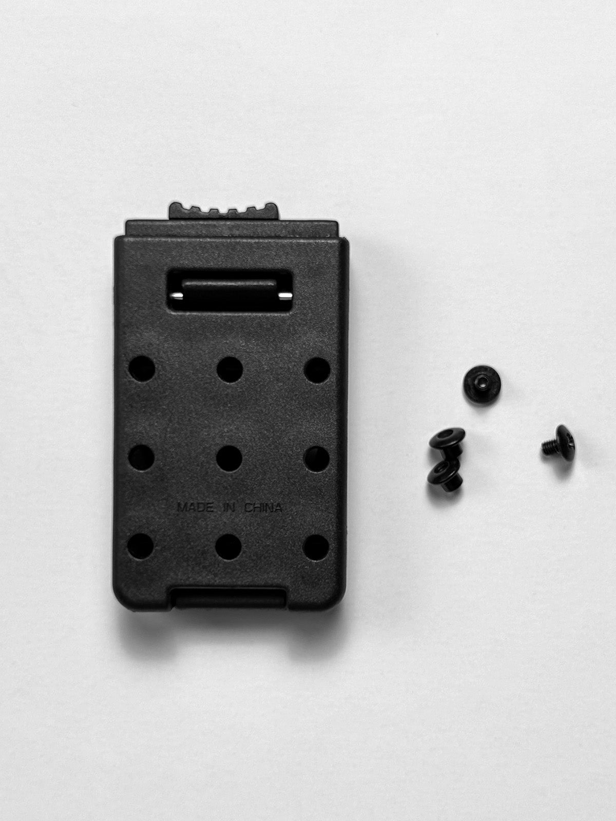 TGCode G7 Knife Clip Holster Tactical Belt Buckle/Clips