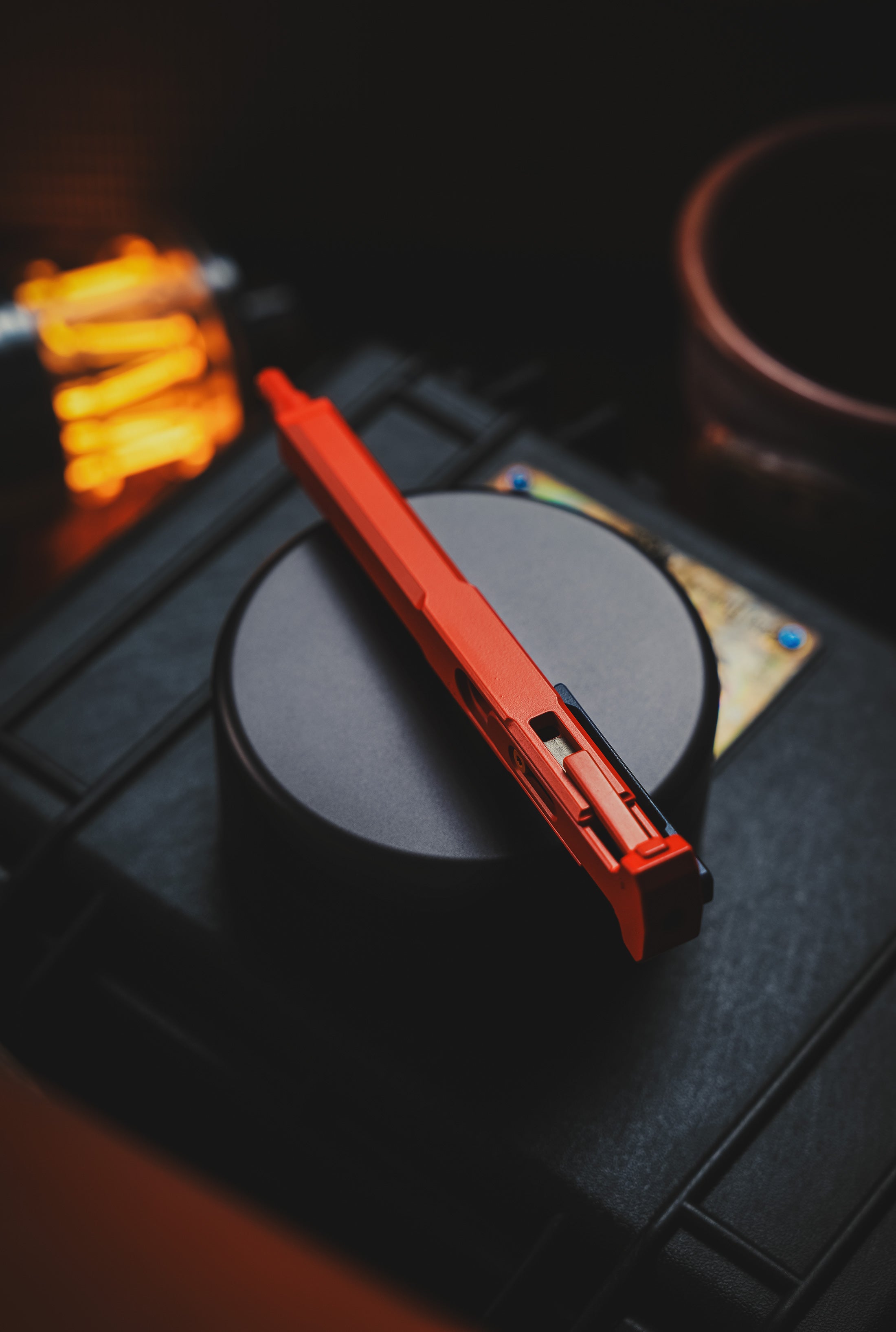 TActuator12 Limited Edition Tactical Pen(Lava Orange)