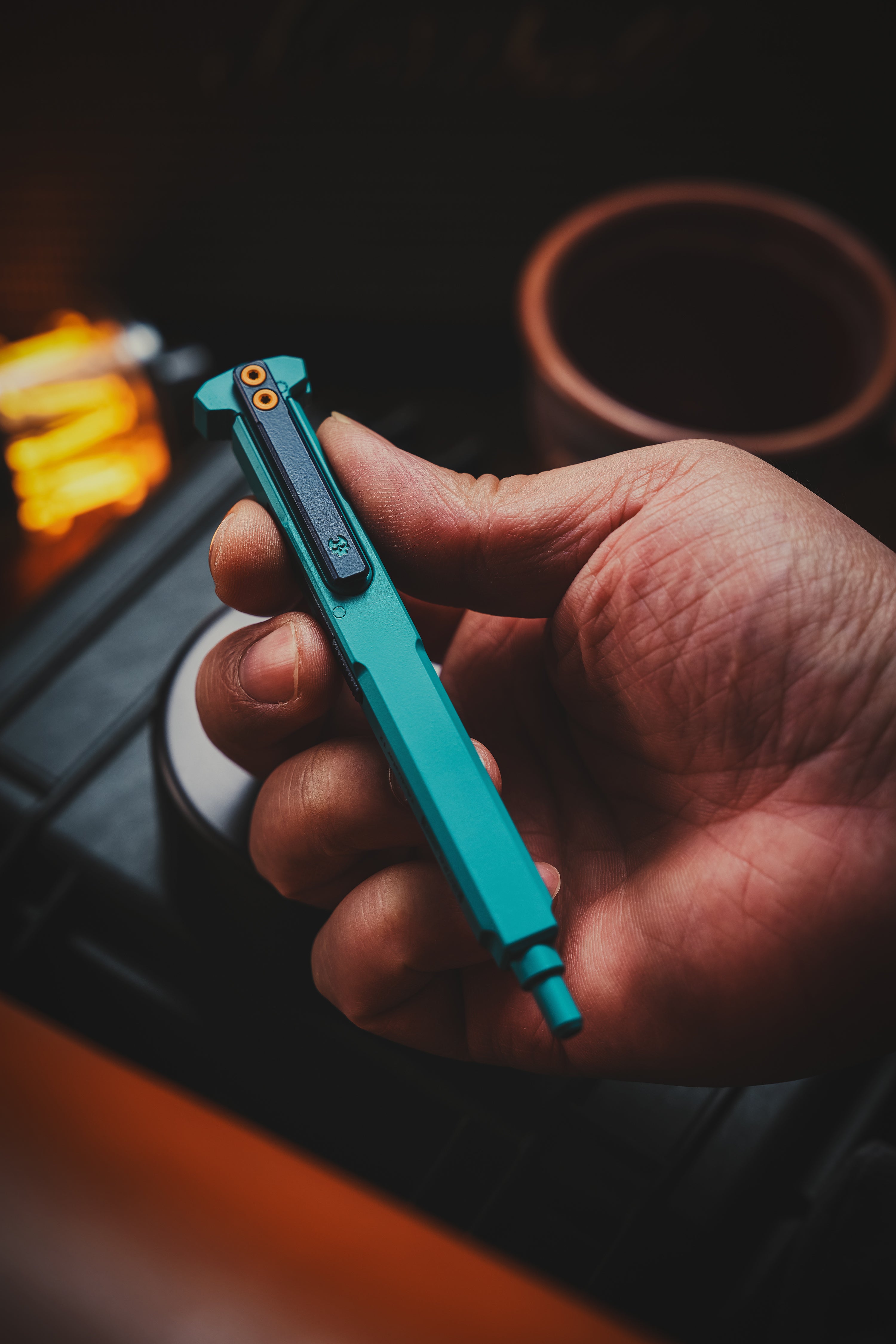 TActuator12 Limited Edition Tactical Pen(Deep Space Blue)