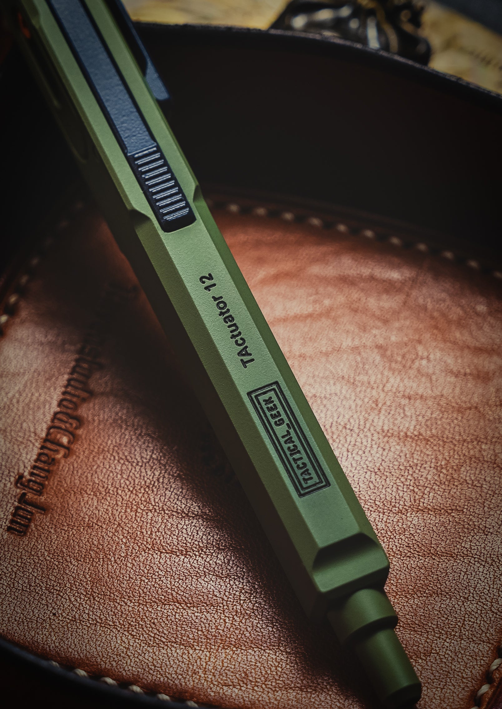 TActuator12 Limited Edition Tactical Pen(Olive Green)