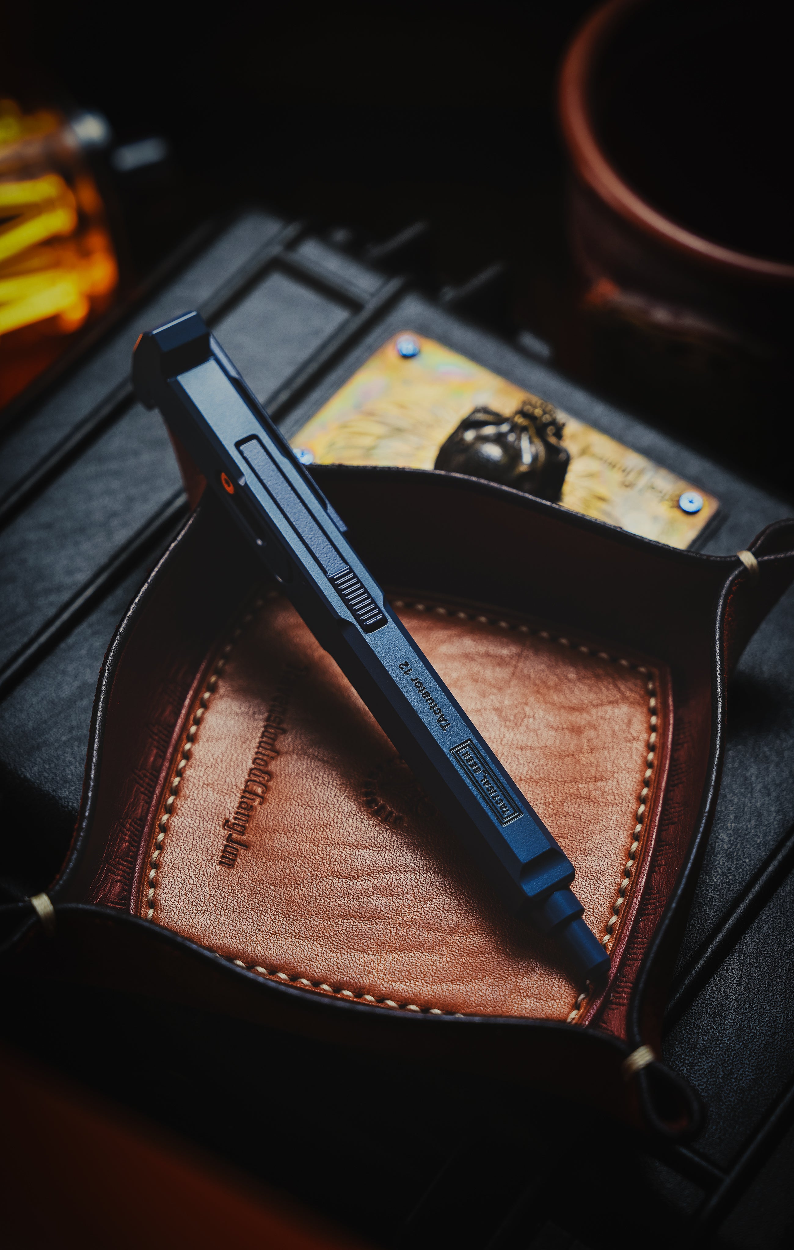 TActuator12 Limited Edition Tactical Pen(Deep Space Grey)