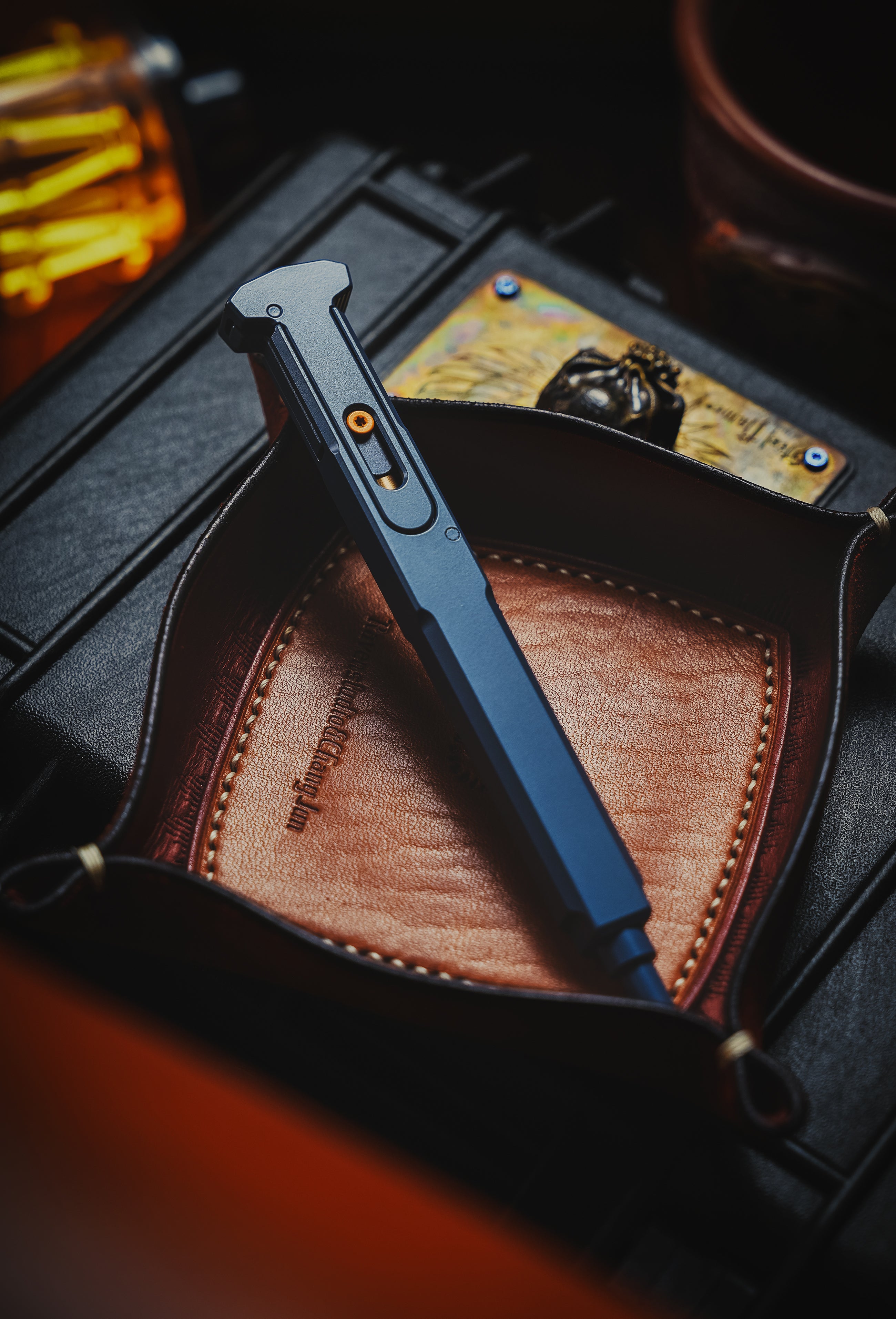 TActuator12 Limited Edition Tactical Pen(Deep Space Grey)