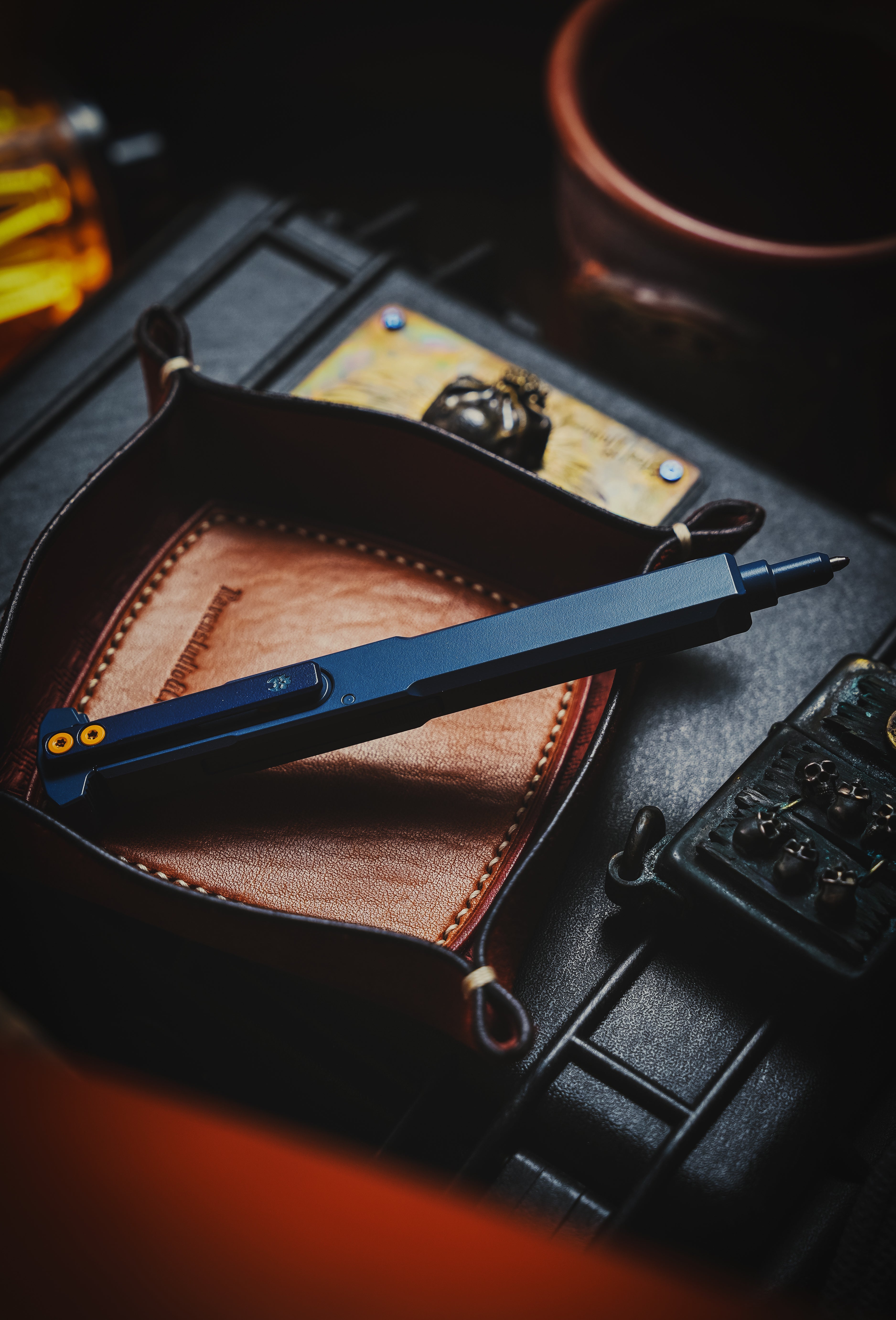 TActuator12 Limited Edition Tactical Pen(Deep Space Grey)