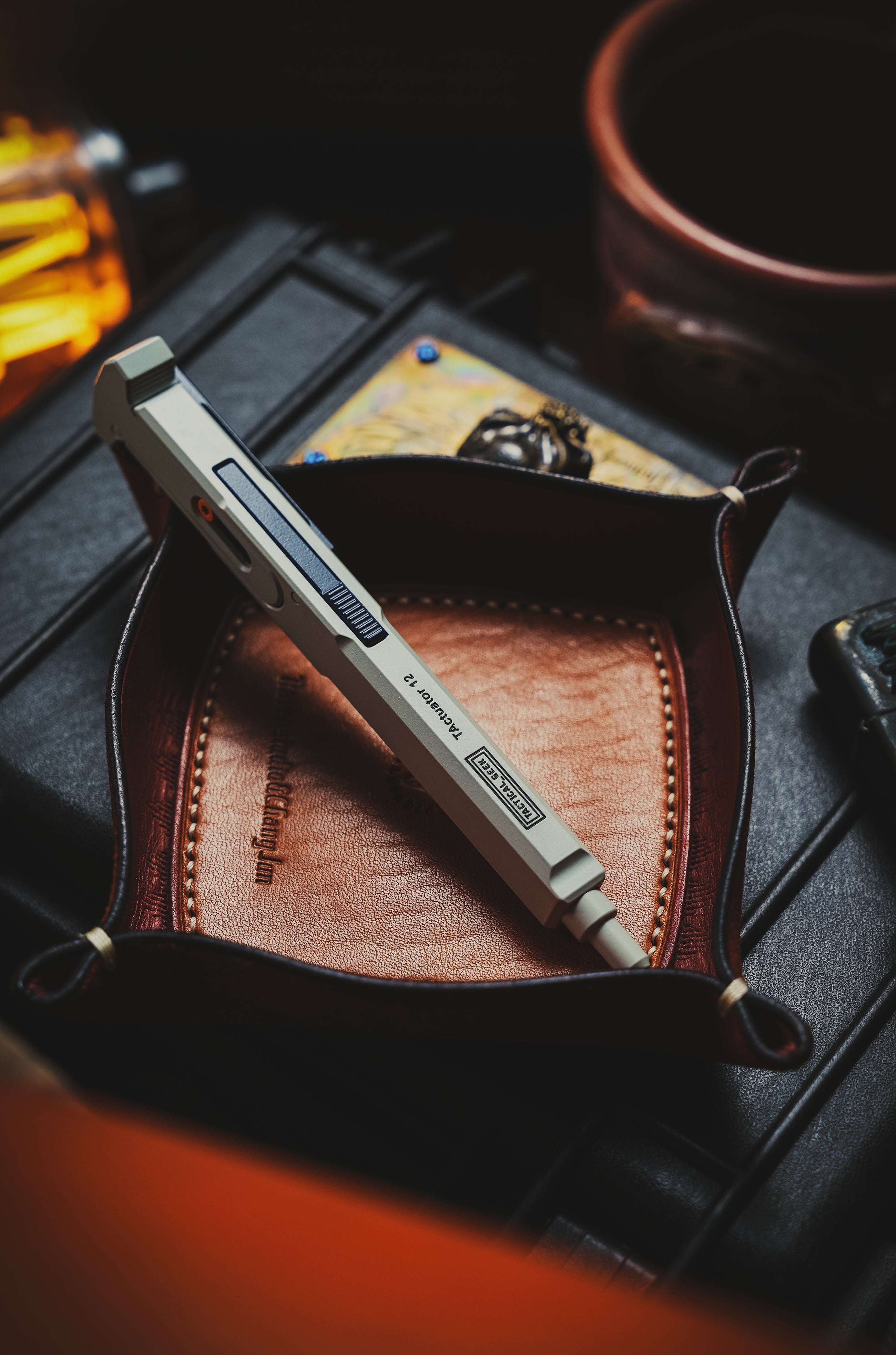 TActuator12 Limited Edition Tactical Pen(Elegant Grey)