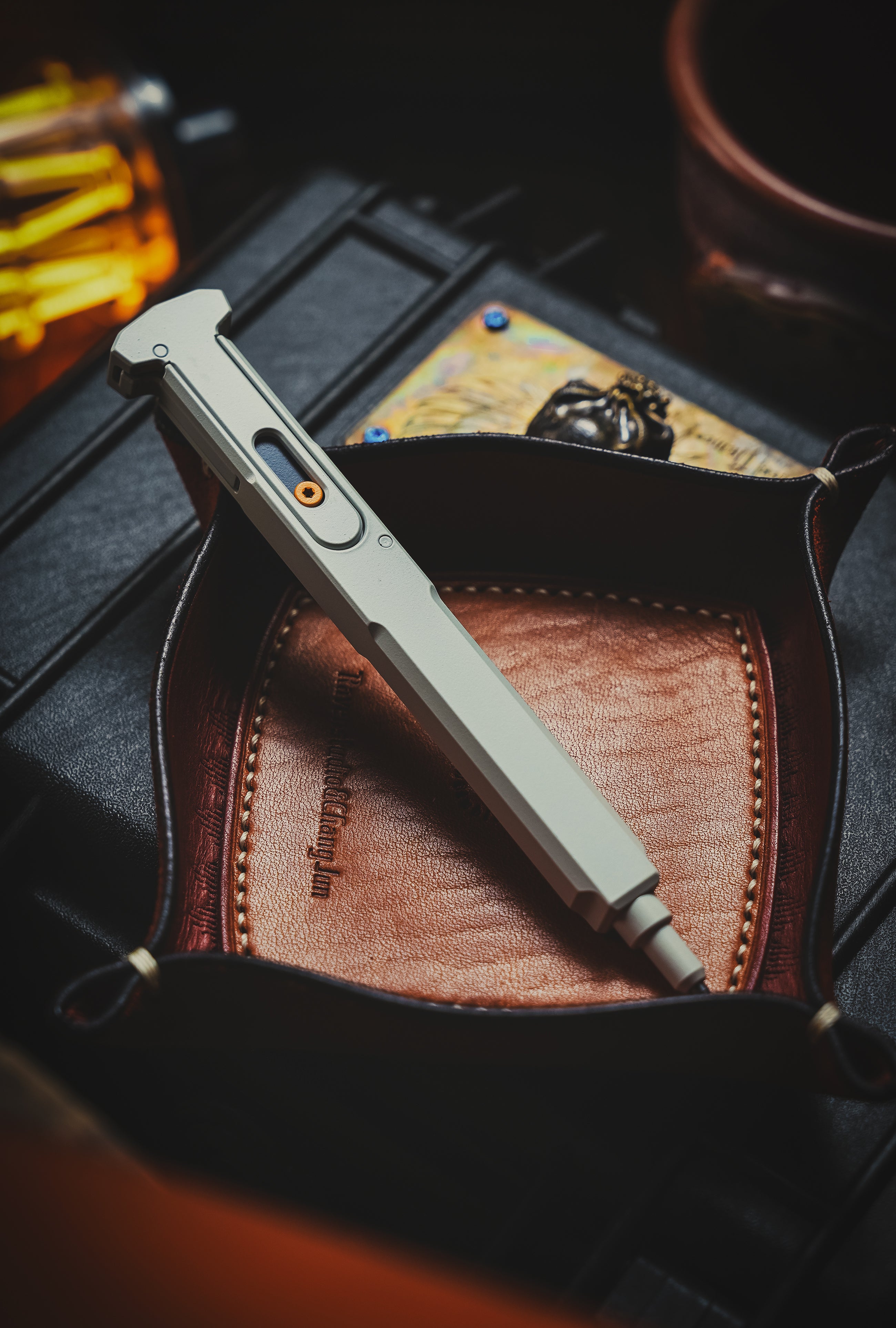 TActuator12 Limited Edition Tactical Pen(Elegant Grey)