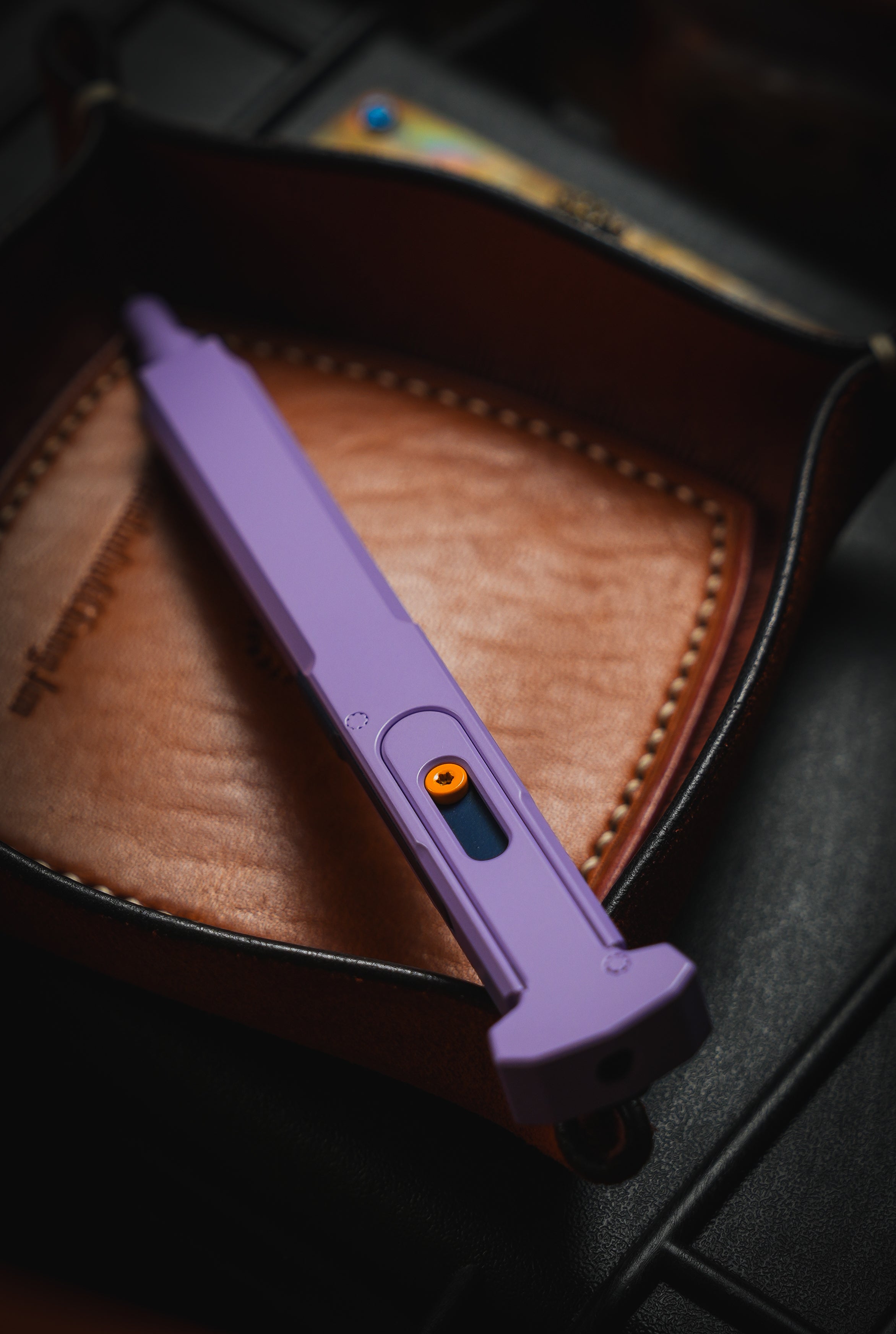 TActuator12 Limited Edition Tactical Pen(Sunset Purple)