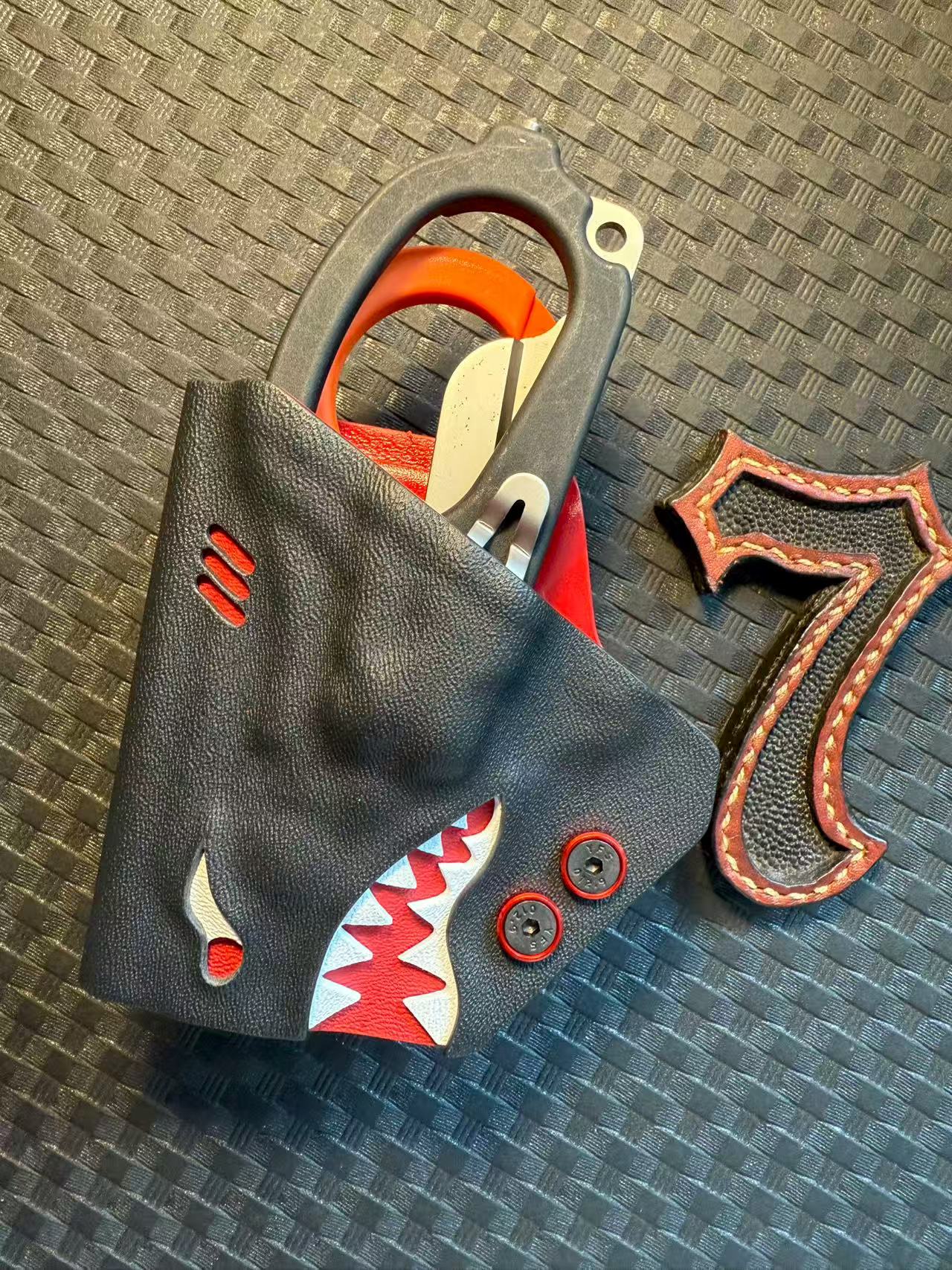 Multi-Tool Sheath for Leatherman Raptor (Craftsman Handmade, ships in 30 days)