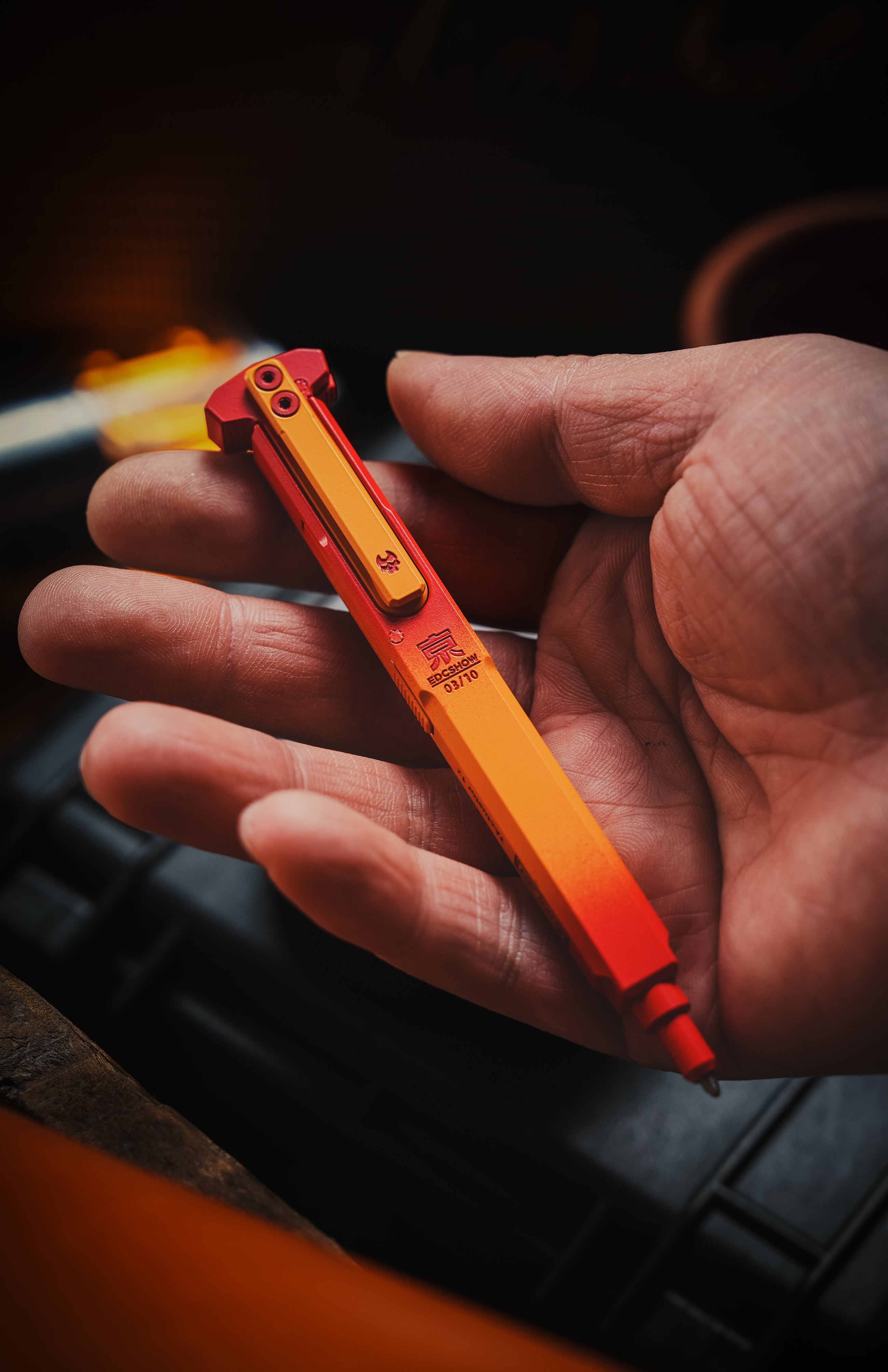 TActuator12 Limited Edition Tactical Pen(Beijing Limited Edition)