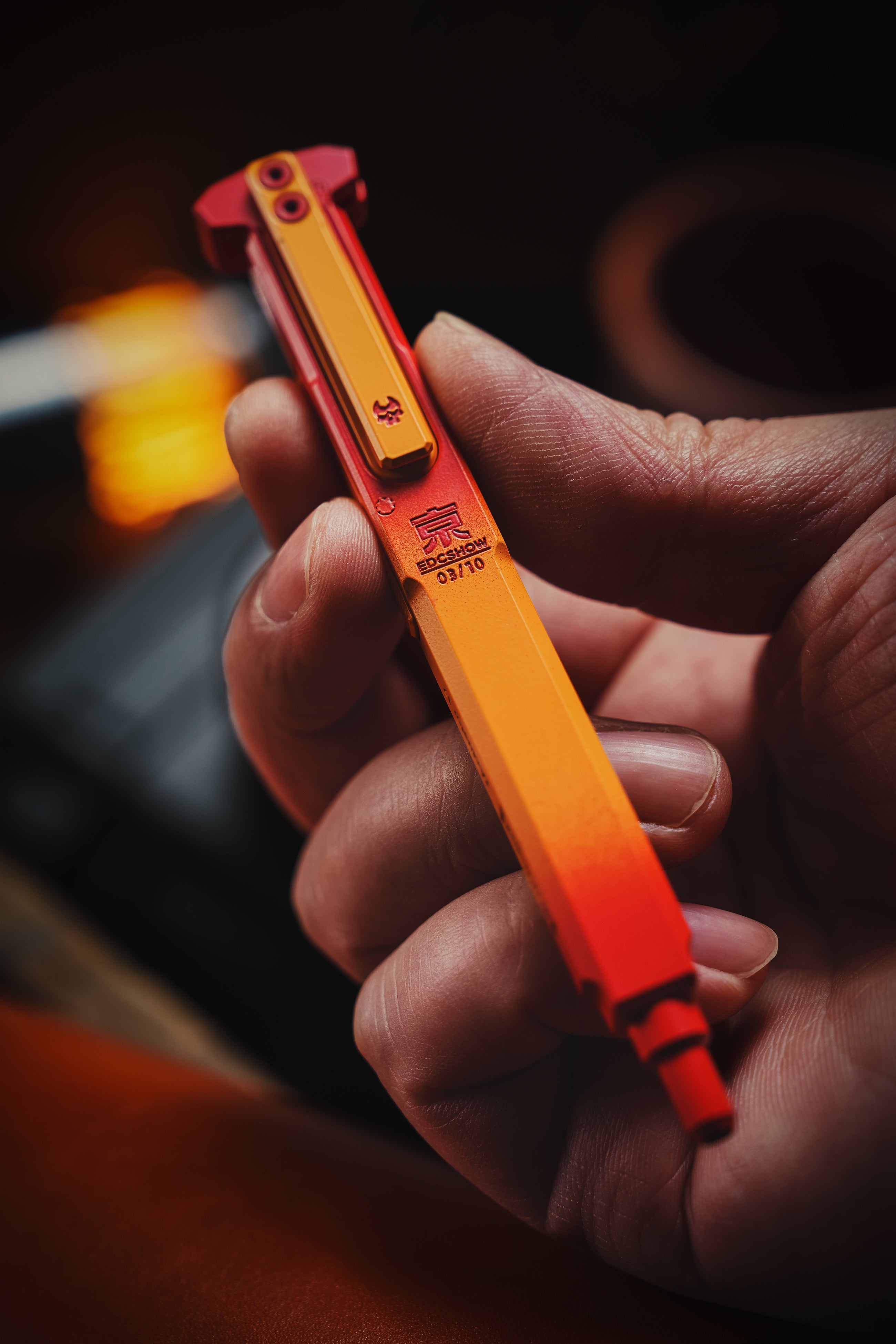 TActuator12 Limited Edition Tactical Pen(Beijing Limited Edition)