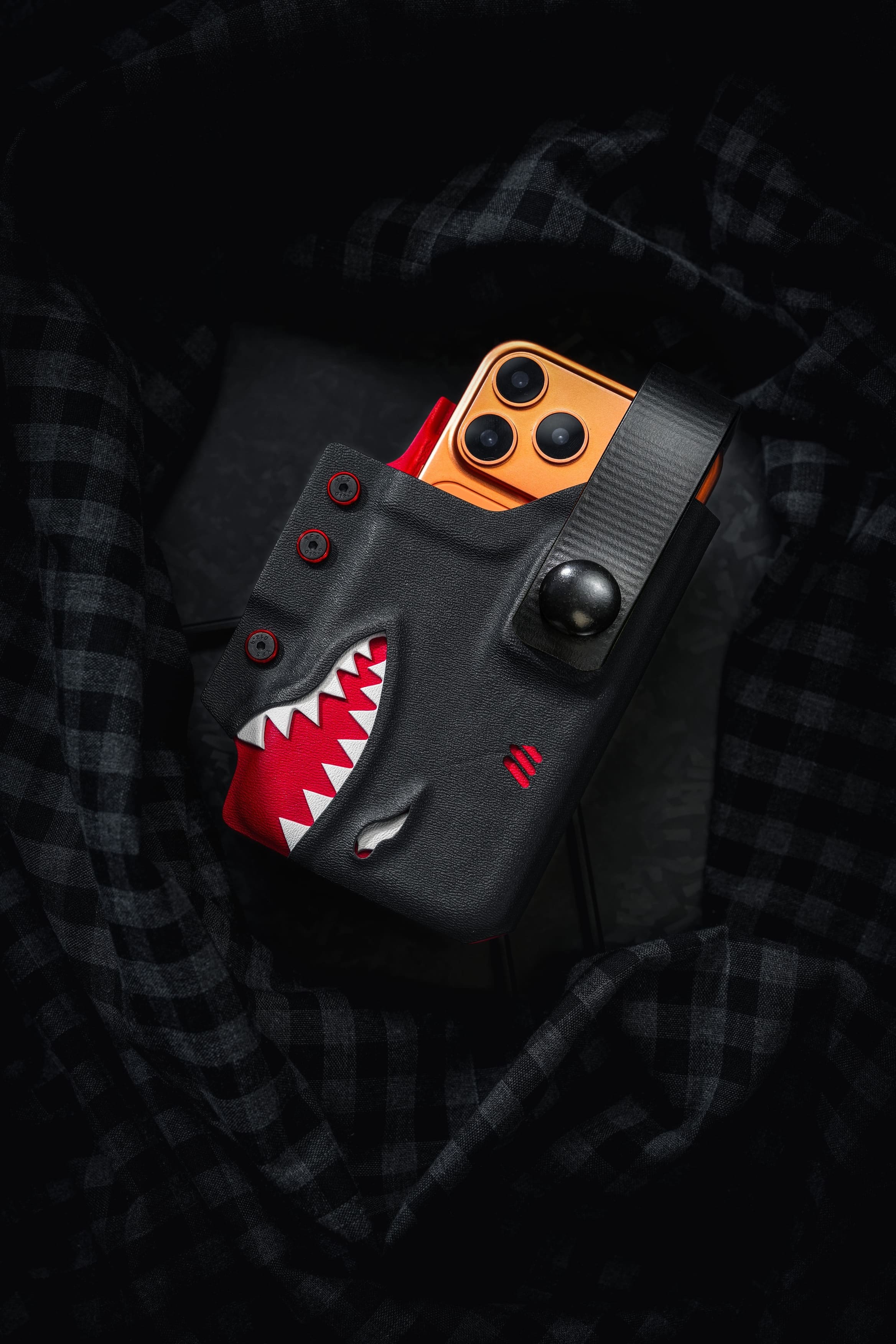 Shark Phone Case for iPhone 17 Pro & iPhone 17 Pro Max (Craftsman Handmade, ships in 30 days）