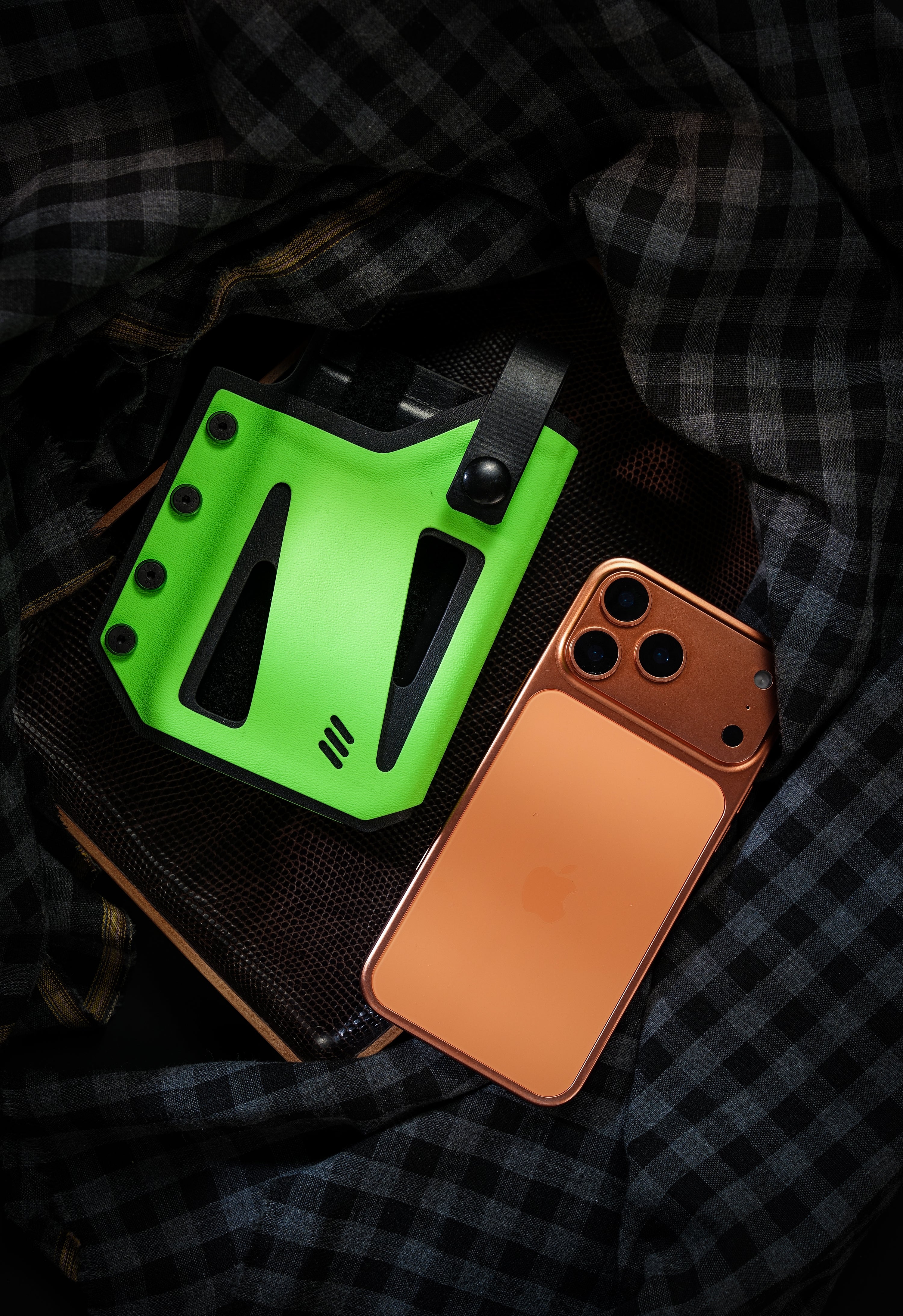 Skeleton Frame Phone Case for iPhone 17 Pro & iPhone 17 Pro Max (Craftsman Handmade, ships in 60 days)