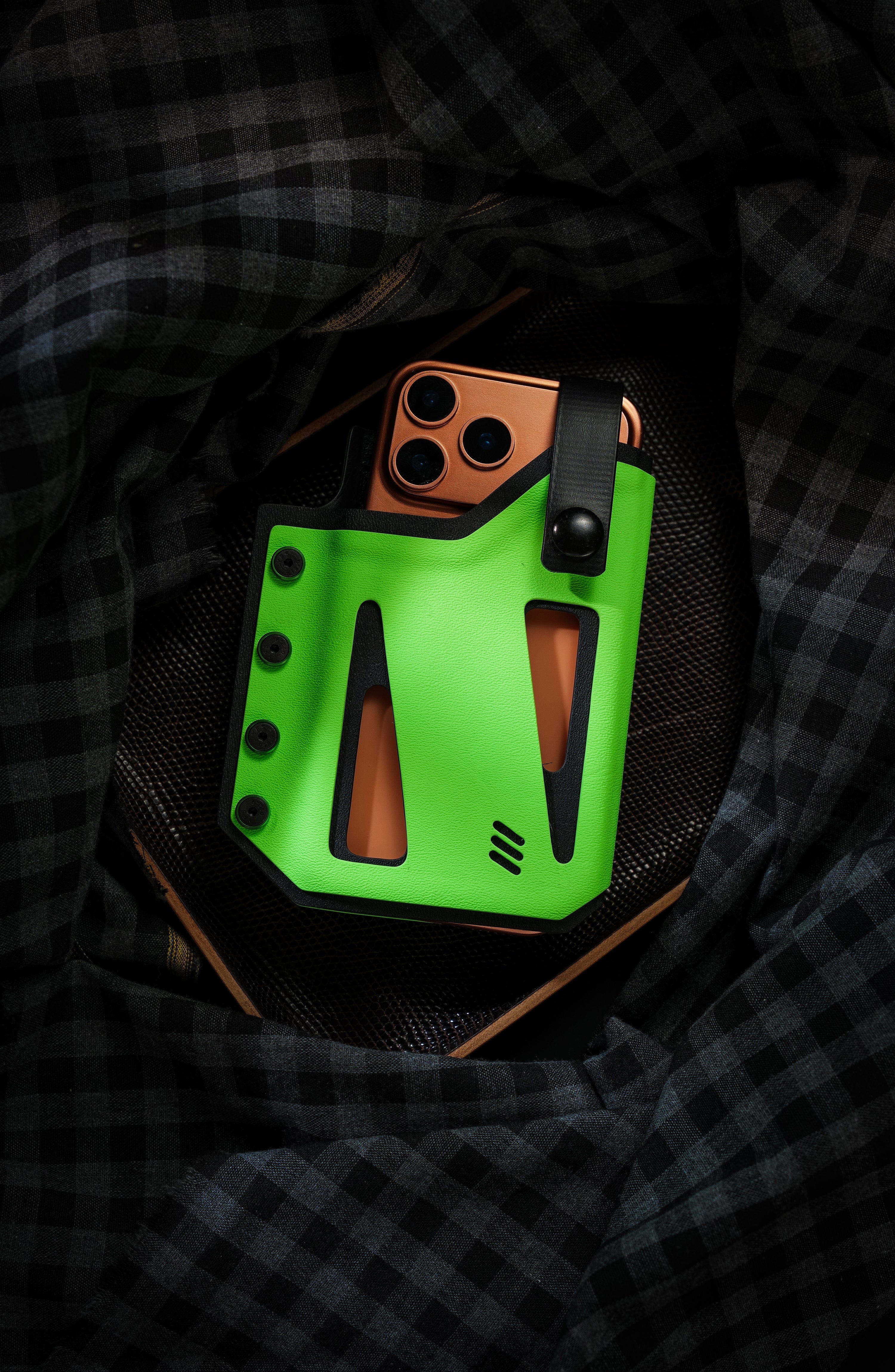 Skeleton Frame Phone Case for iPhone 17 Pro & iPhone 17 Pro Max (Craftsman Handmade, ships in 60 days)