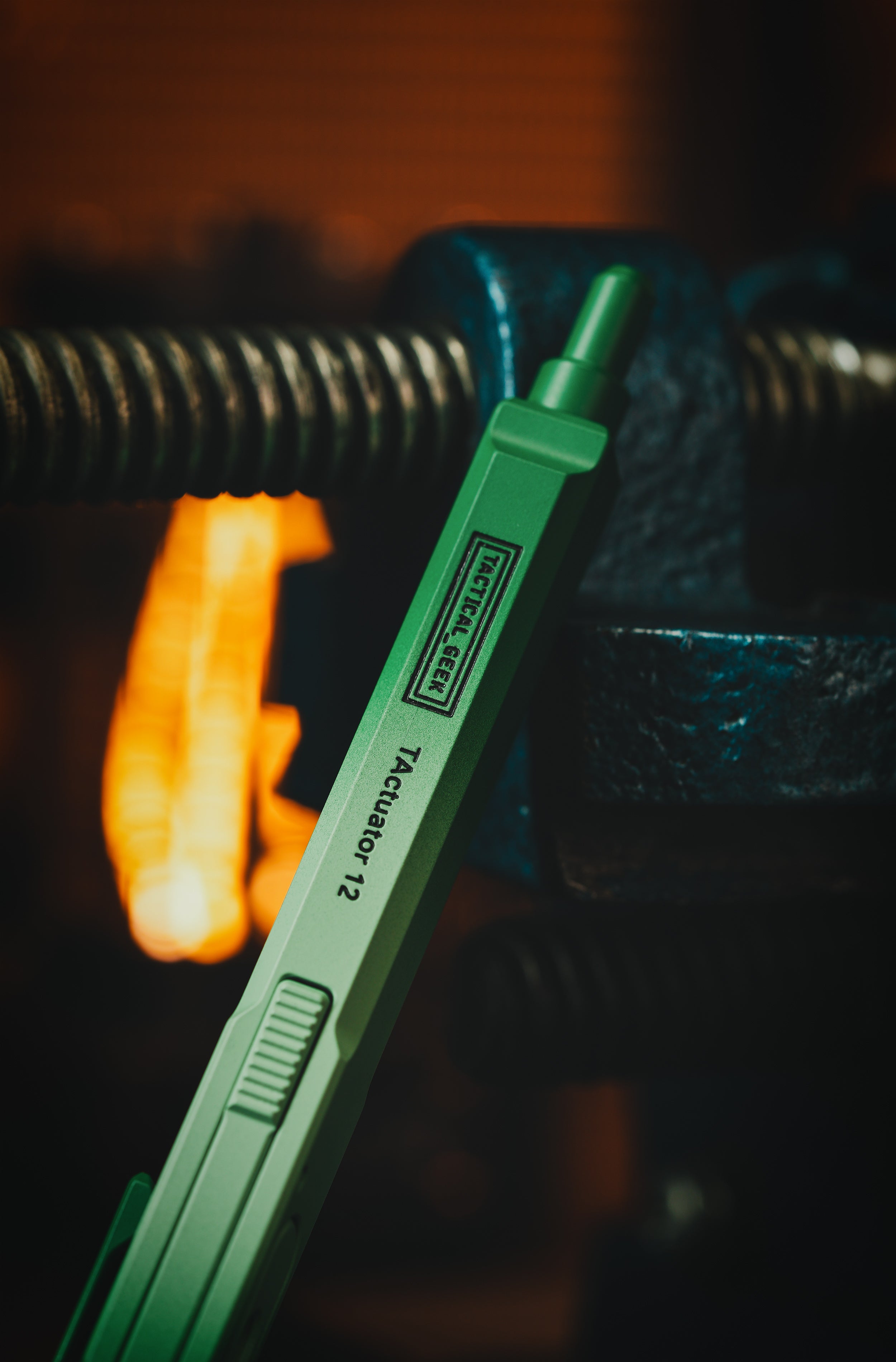 TActuator12 Lucky Shamrock Limited Edition Tactical Pen