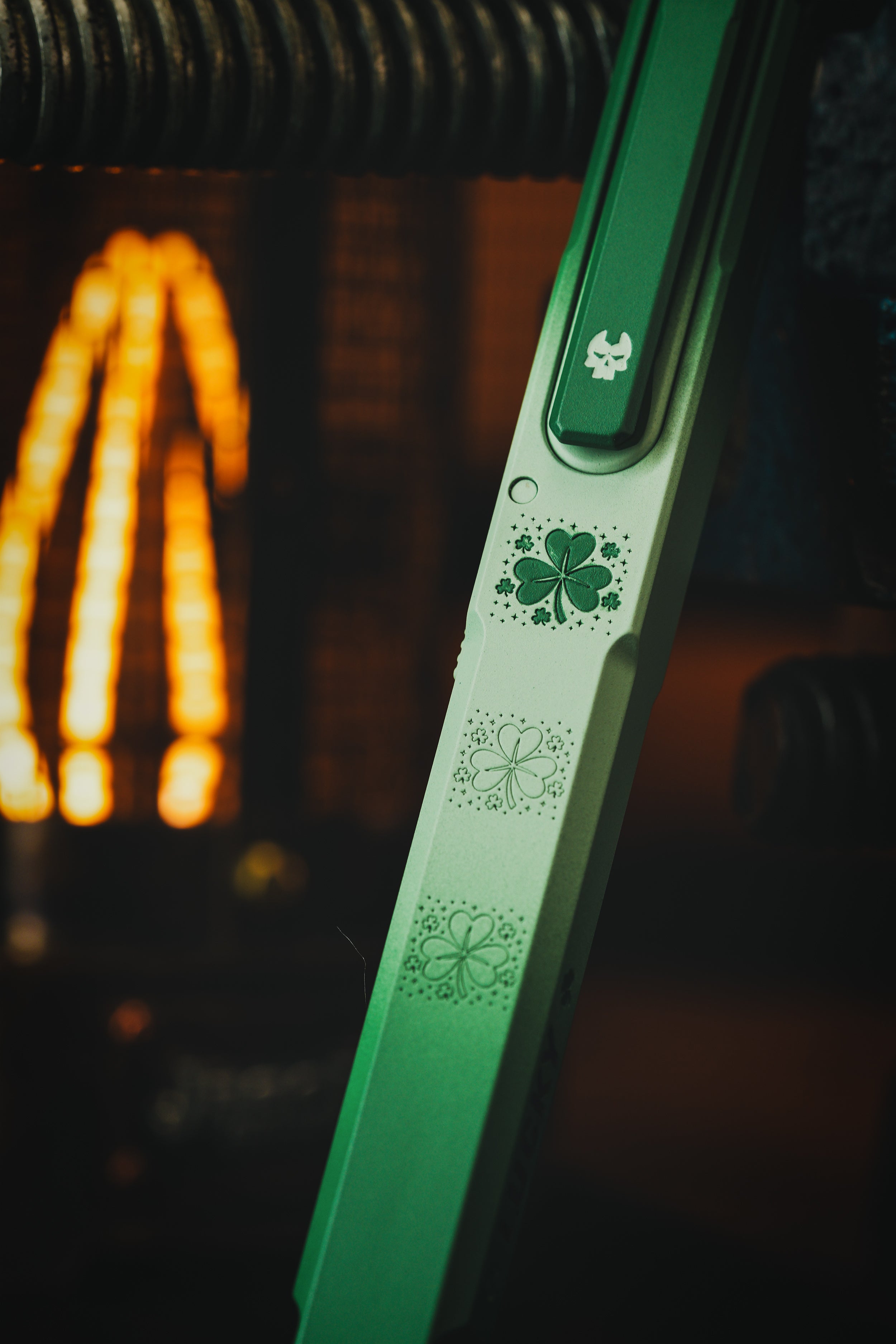 TActuator12 Lucky Shamrock Limited Edition Tactical Pen