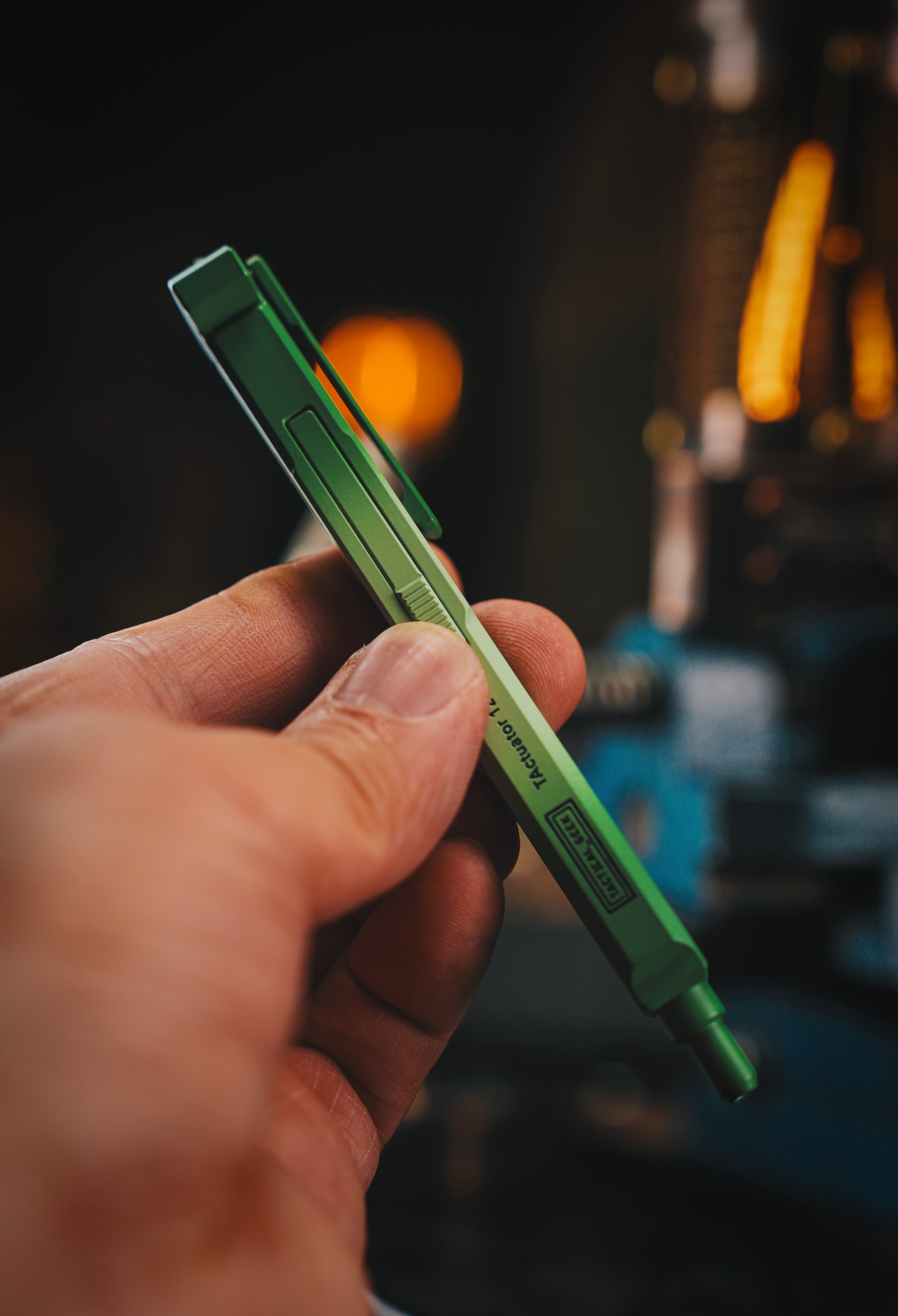 TActuator12 Lucky Shamrock Limited Edition Tactical Pen