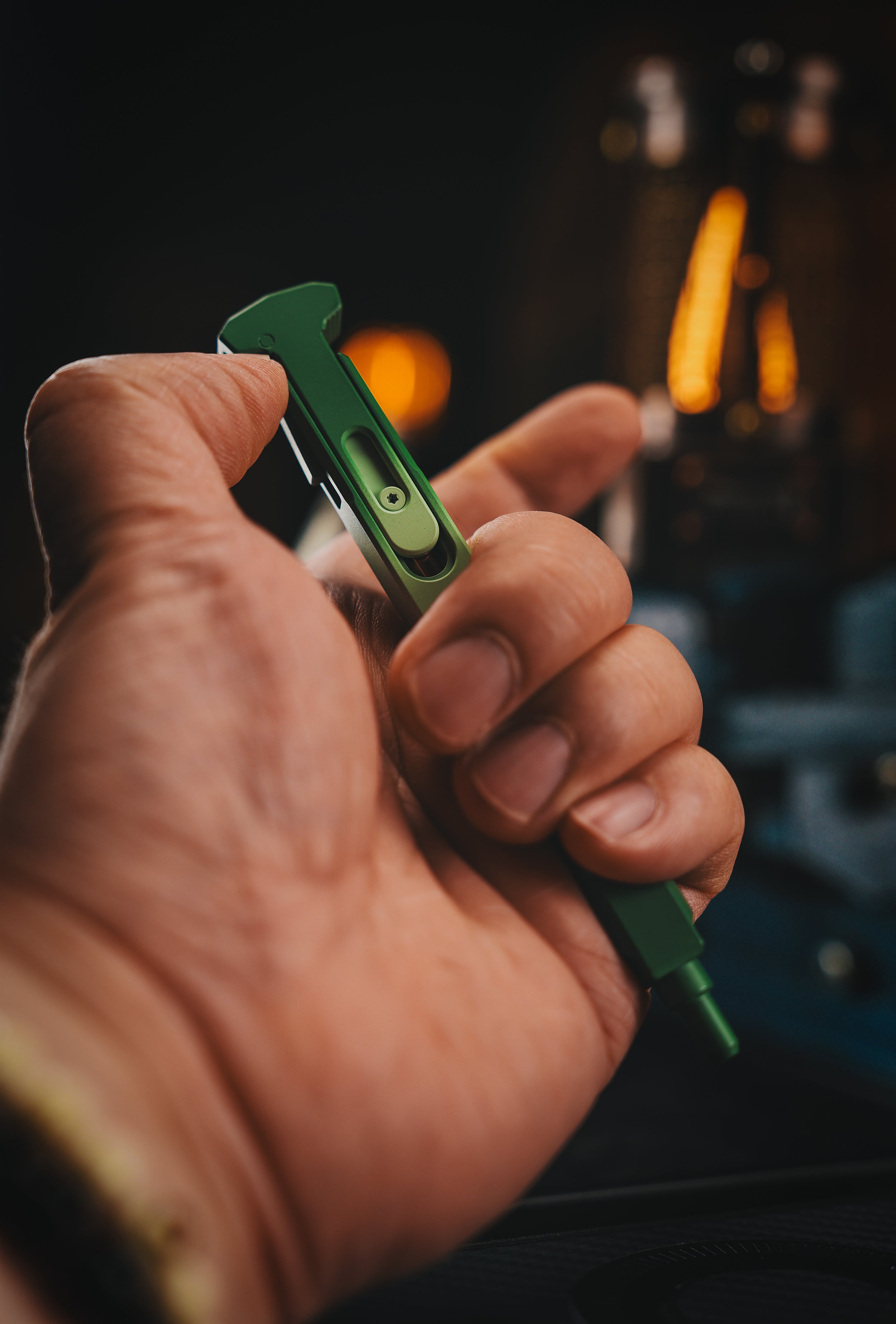 TActuator12 Lucky Shamrock Limited Edition Tactical Pen