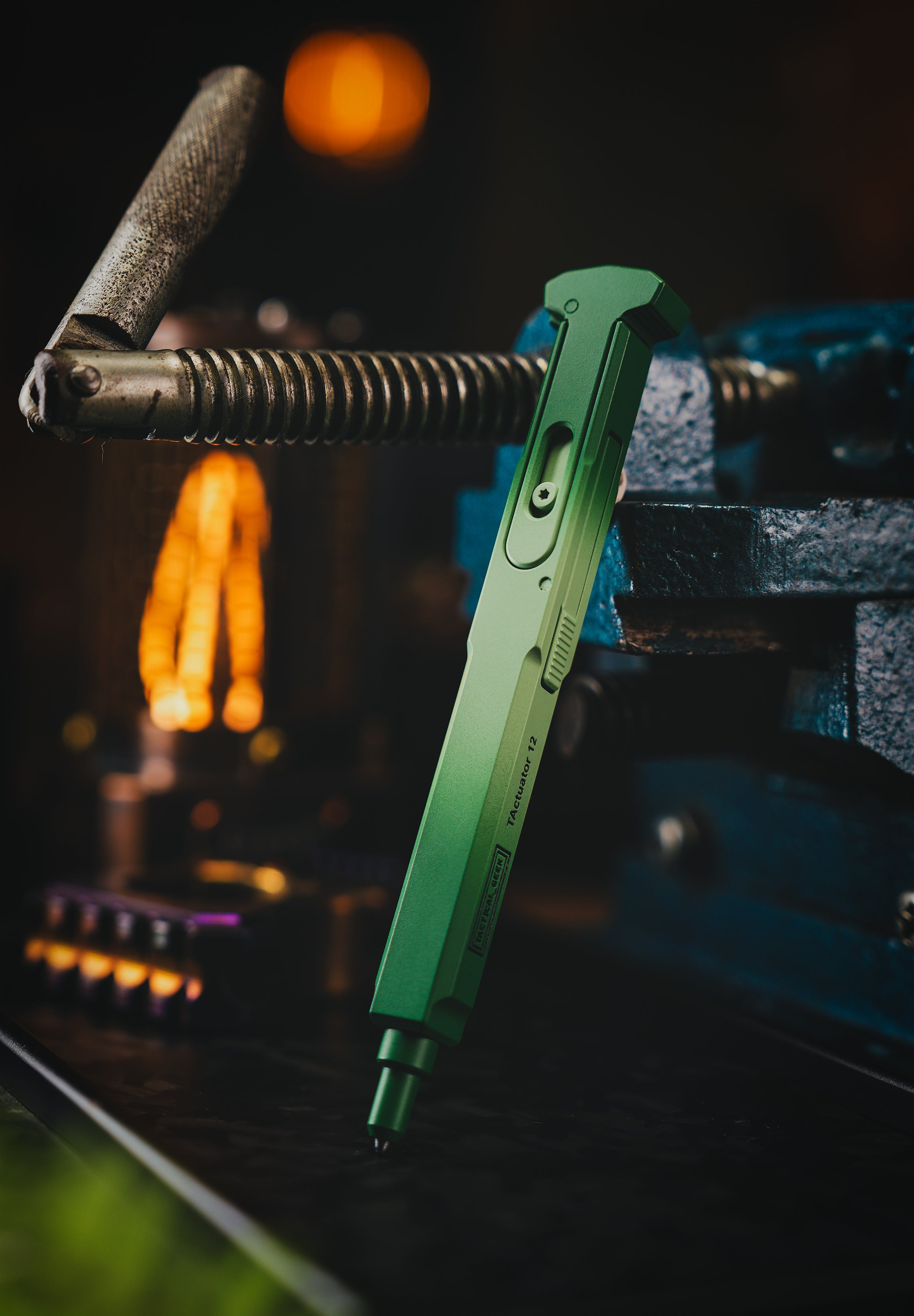 TActuator12 Lucky Shamrock Limited Edition Tactical Pen