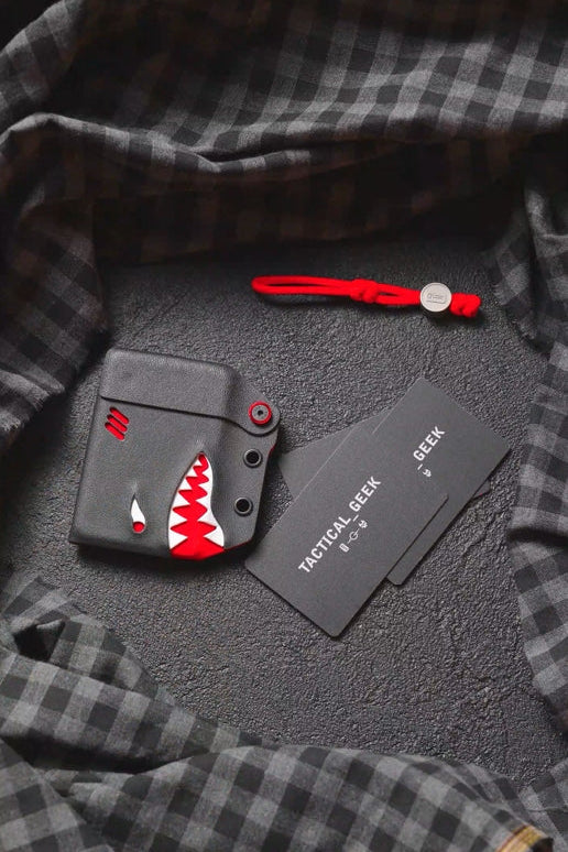 Shark Flip Card Case(Craftsman Handmade,Only One Available)