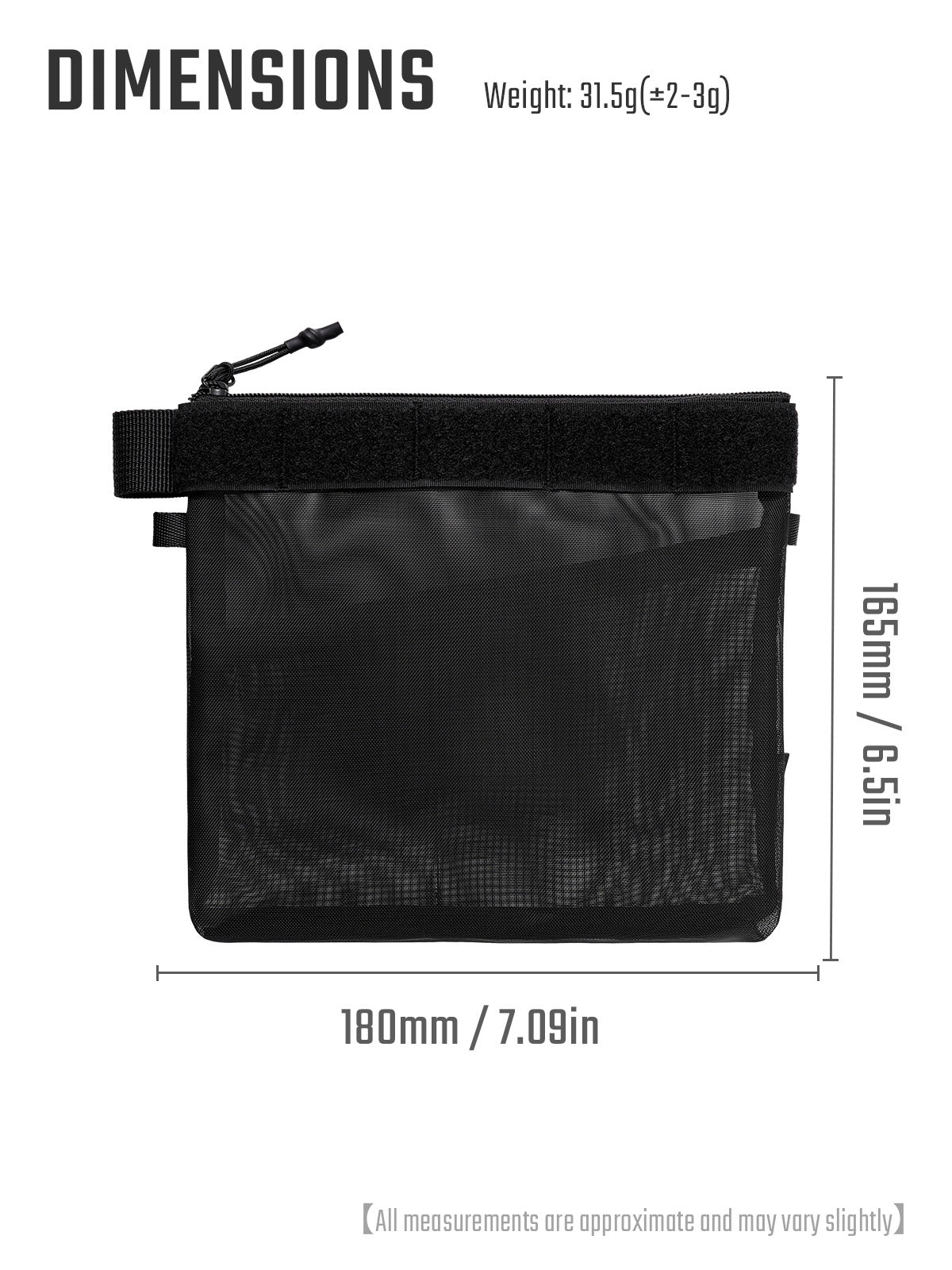 Storage A19 EDC Organization Bag