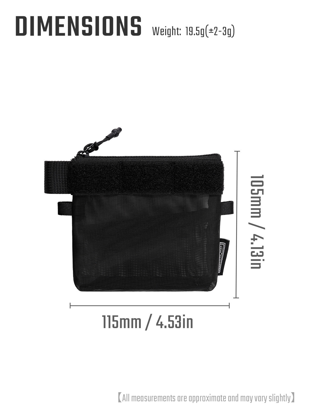 Storage A19 EDC Organization Bag