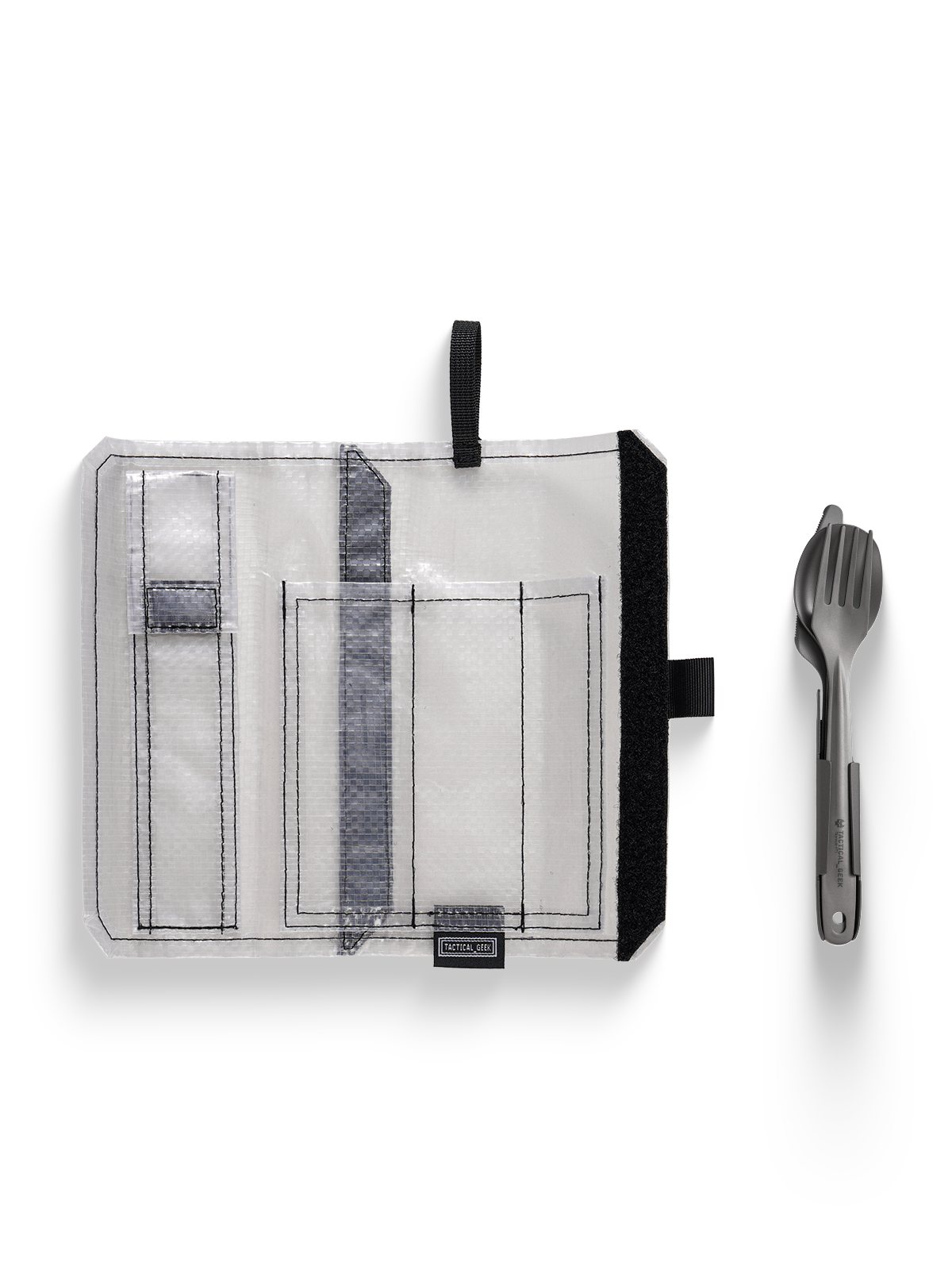 HT1 Titanium Cutlery Set