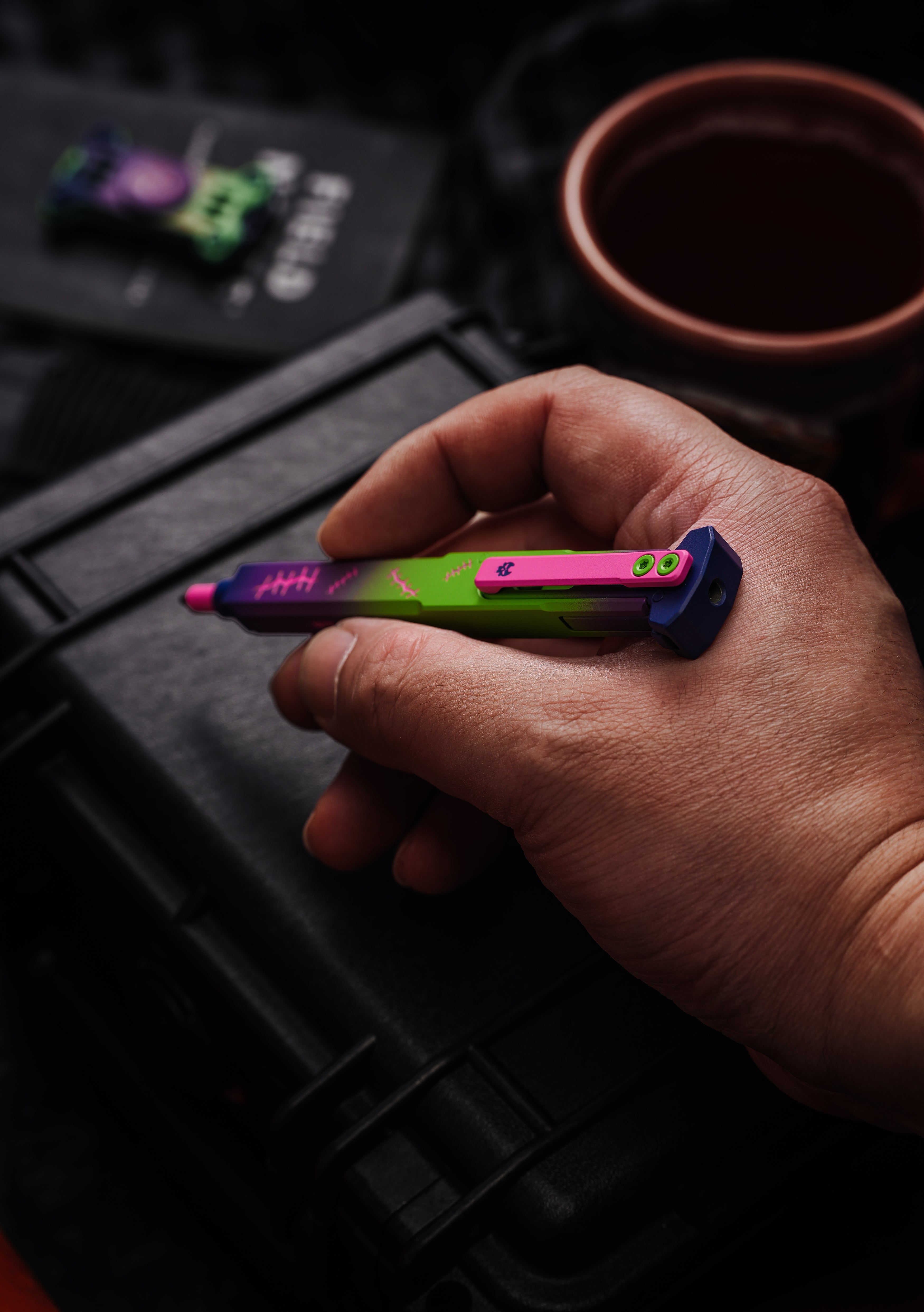TActuator12 Devil’s Touch Limited Edition Tactical Pen